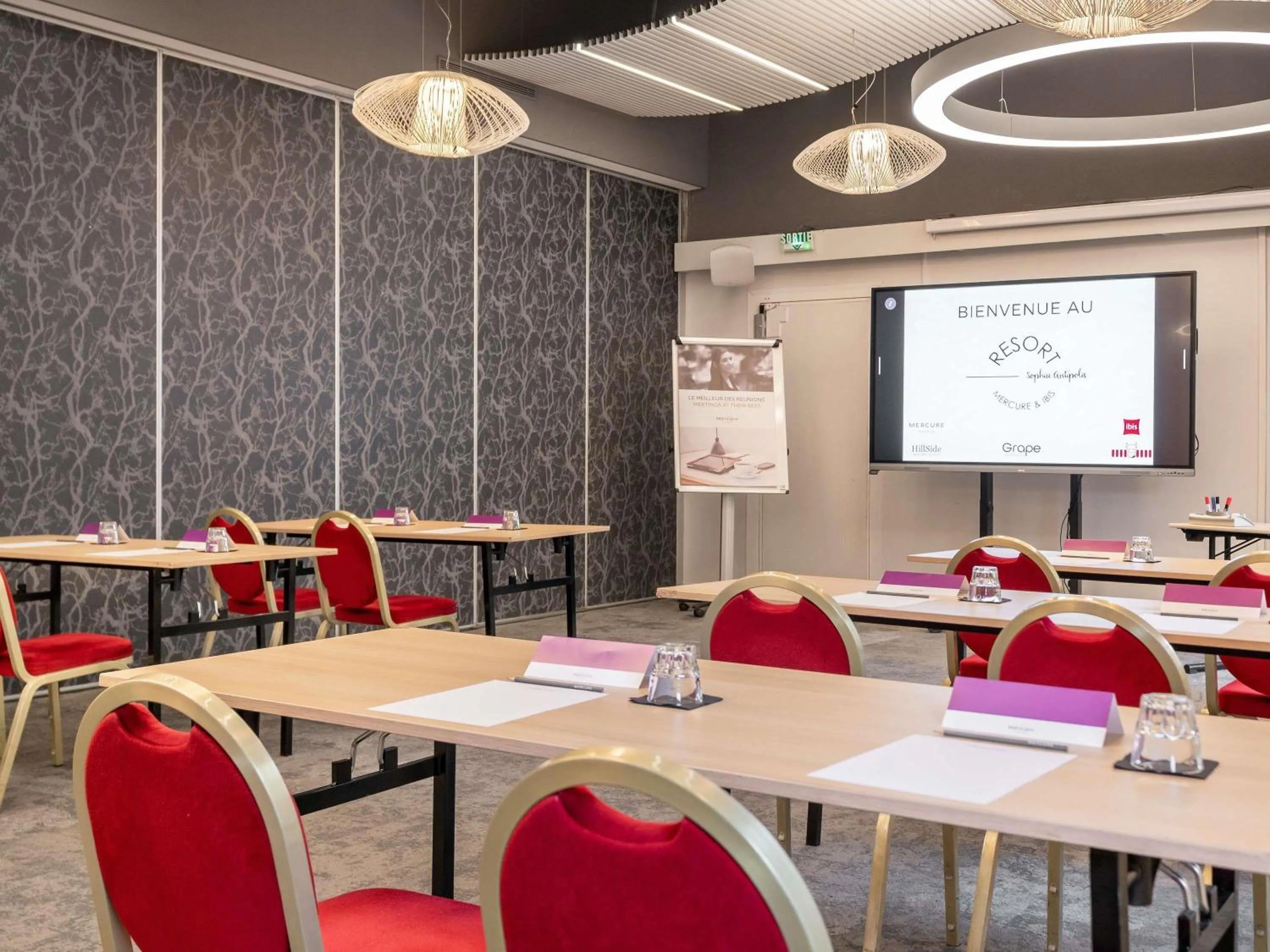 Meeting/conference room in Mercure Antibes Sophia Antipolis