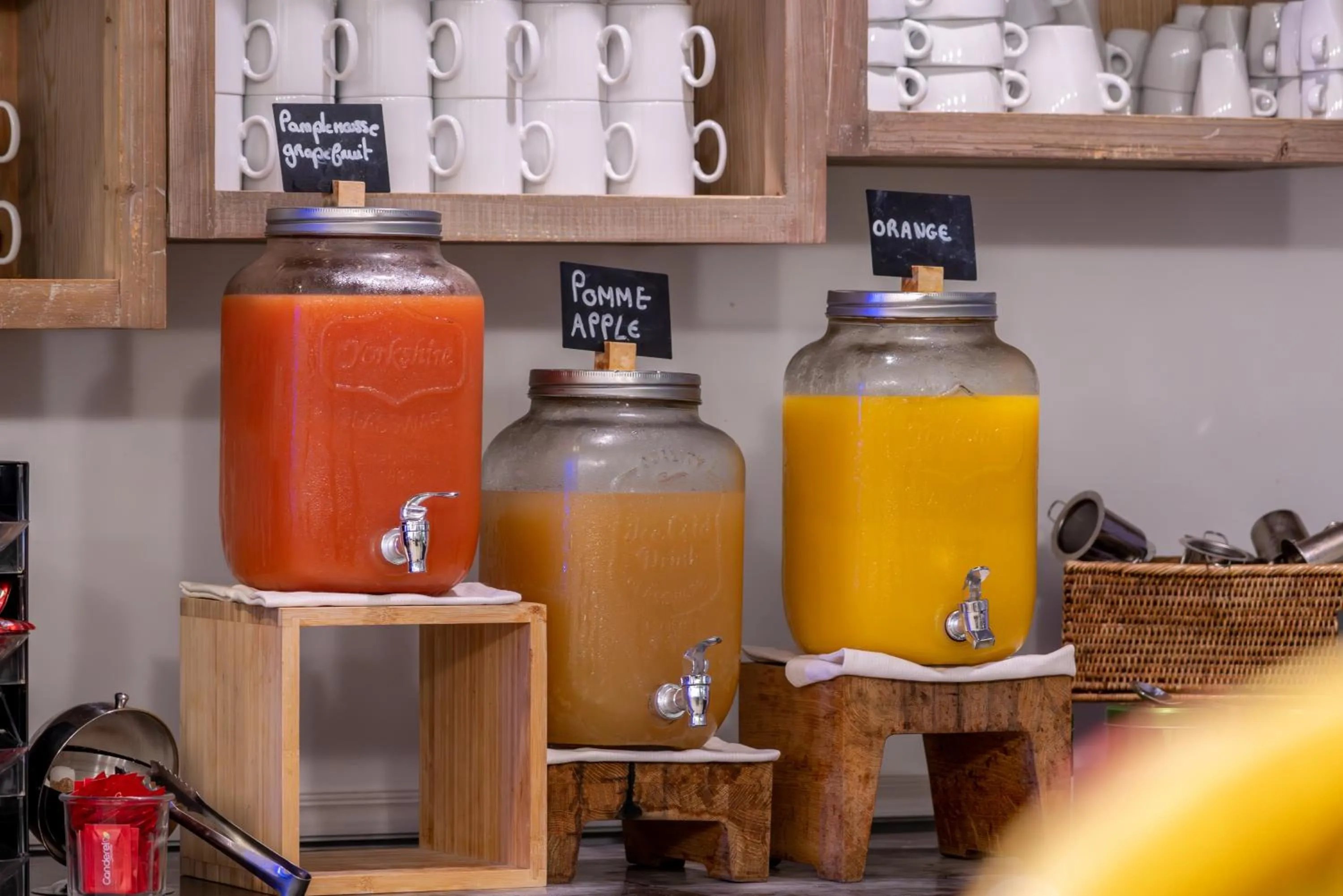 Breakfast in Mercure Antibes Sophia Antipolis