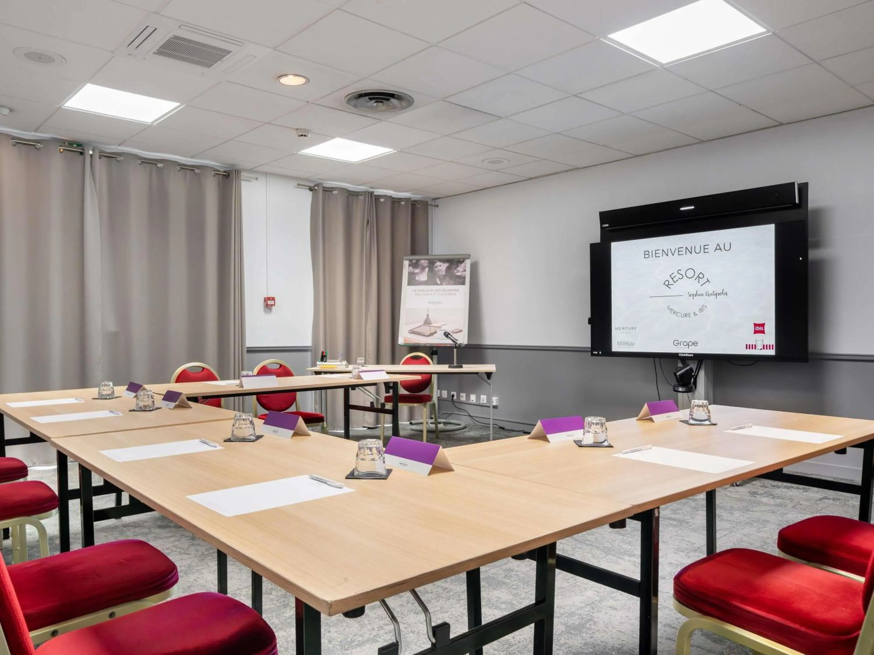 Meeting/conference room in Mercure Antibes Sophia Antipolis
