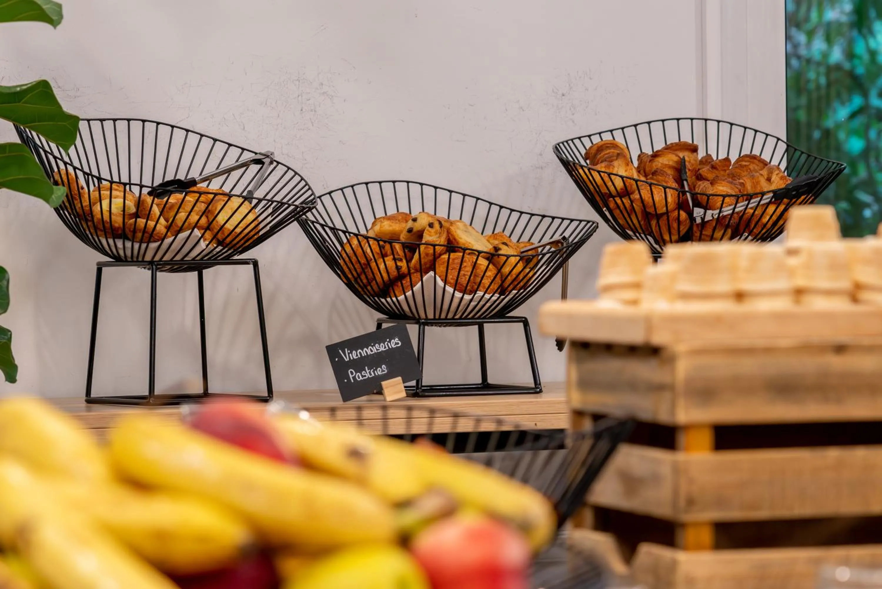 Breakfast in Mercure Antibes Sophia Antipolis