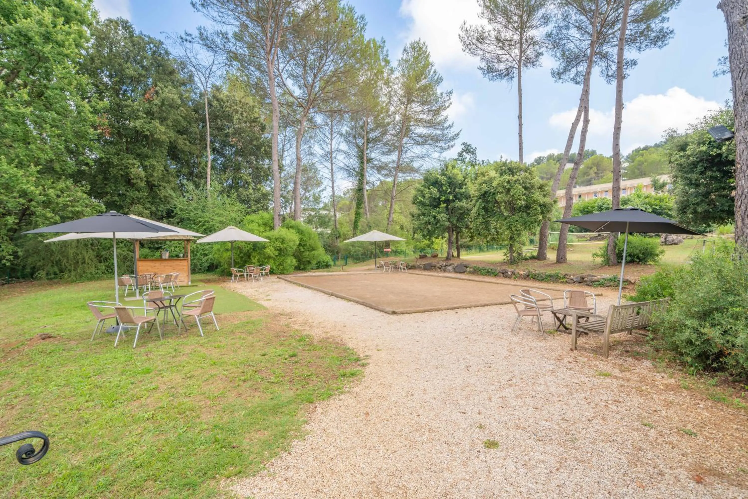 Children play ground in Mercure Antibes Sophia Antipolis