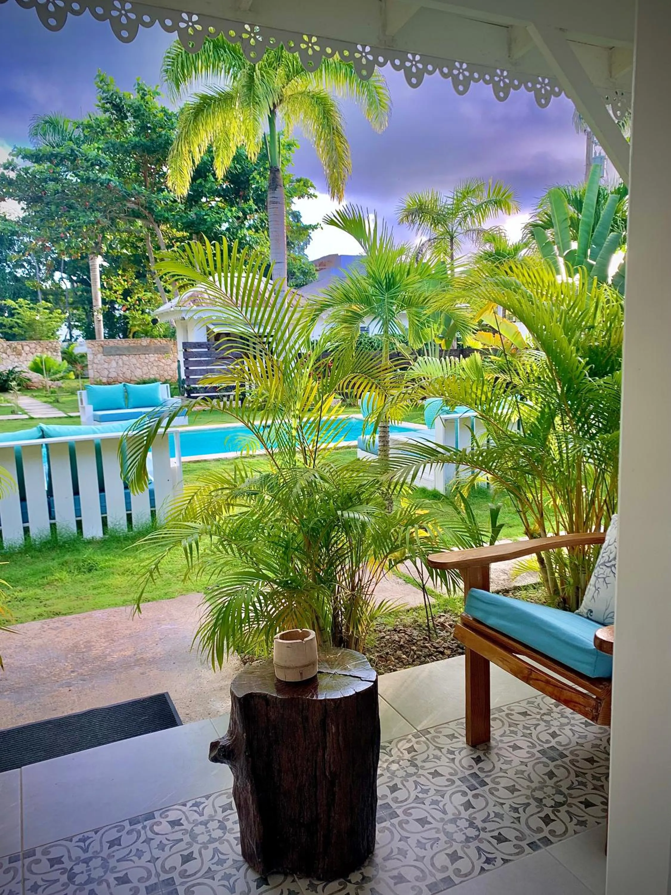 Pool view in PUNTA POPY BOUTIQUE HOTEL - Adults Only