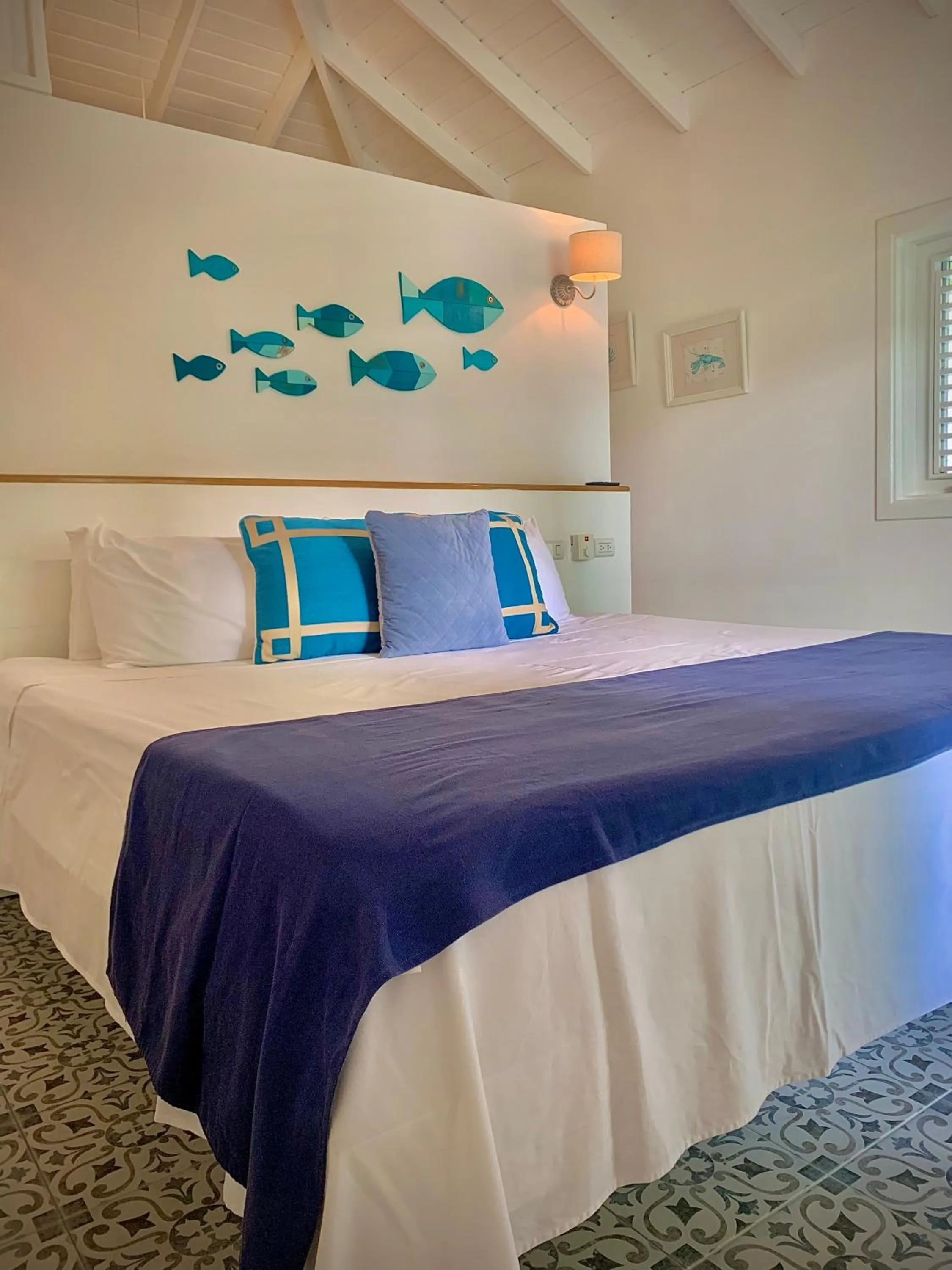 Bed in PUNTA POPY BOUTIQUE HOTEL - Adults Only