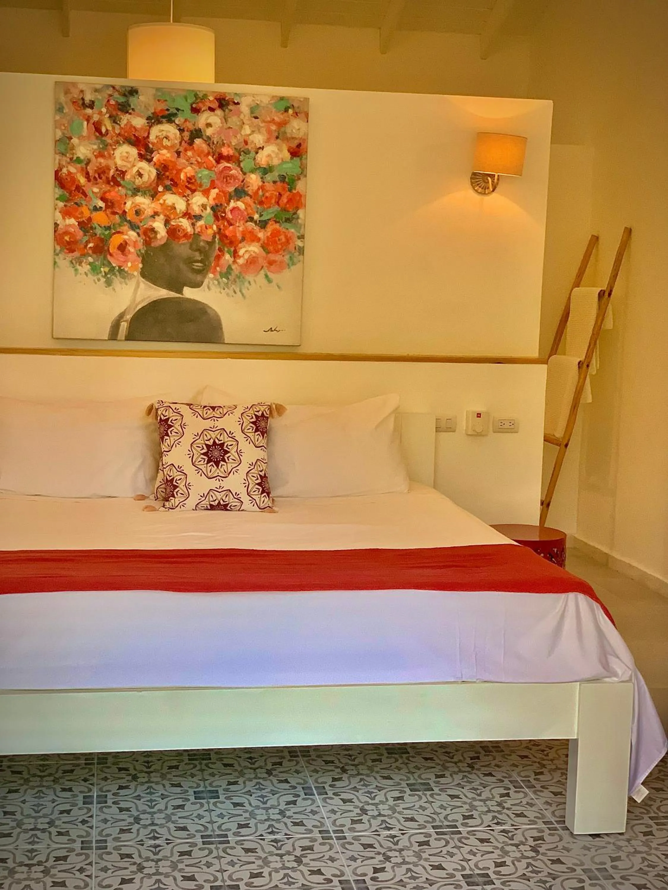 Bed in PUNTA POPY BOUTIQUE HOTEL - Adults Only