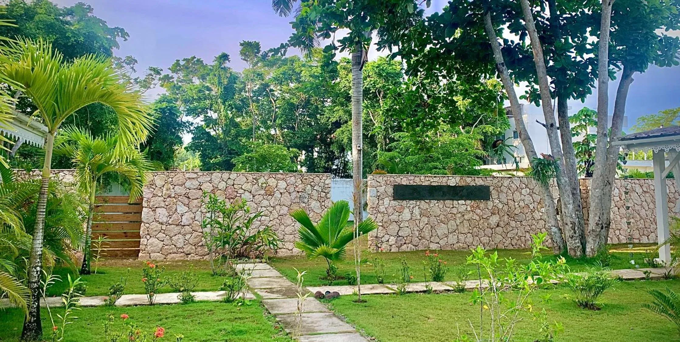 Garden view in PUNTA POPY BOUTIQUE HOTEL - Adults Only