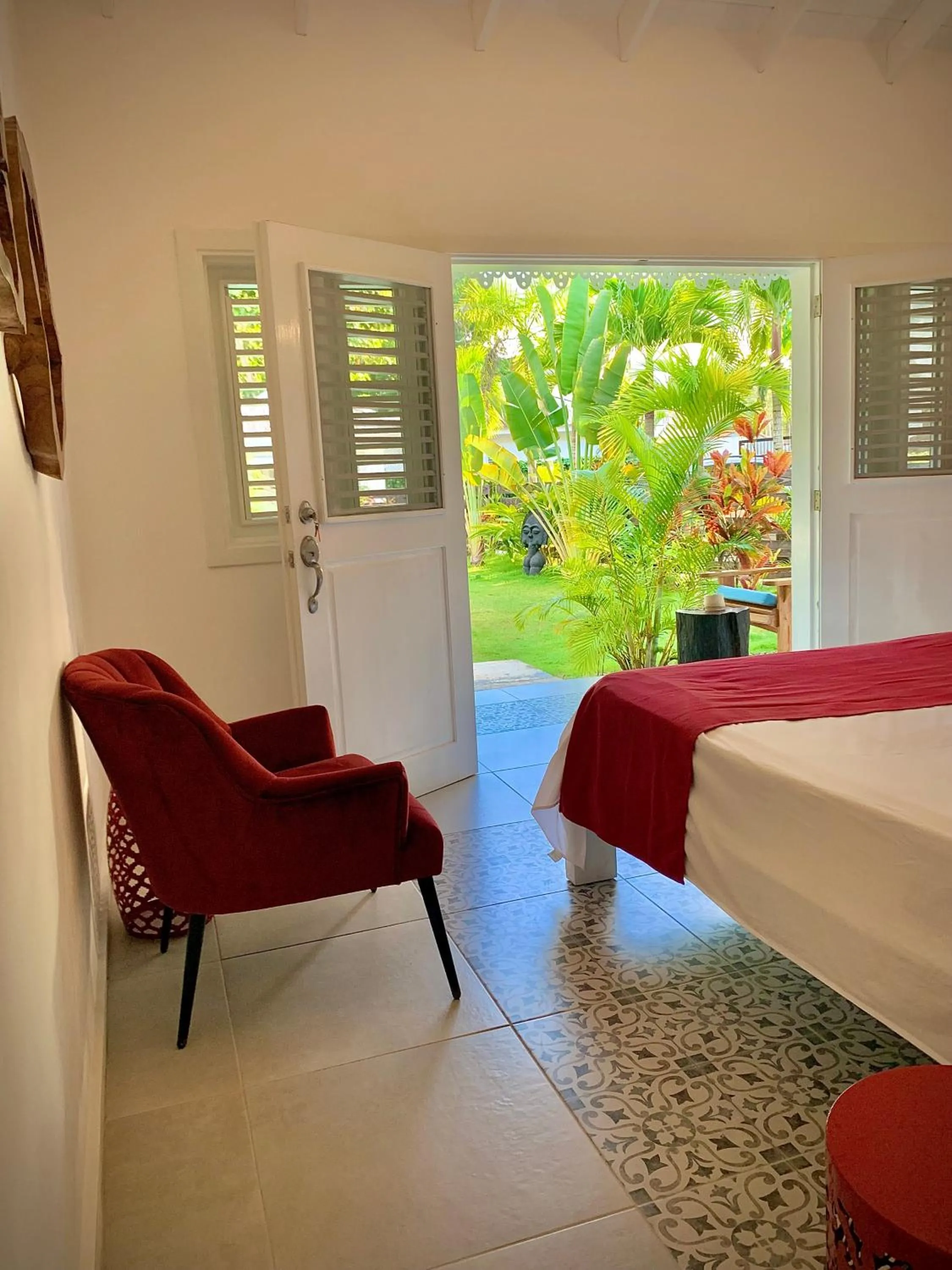 Bed in PUNTA POPY BOUTIQUE HOTEL - Adults Only