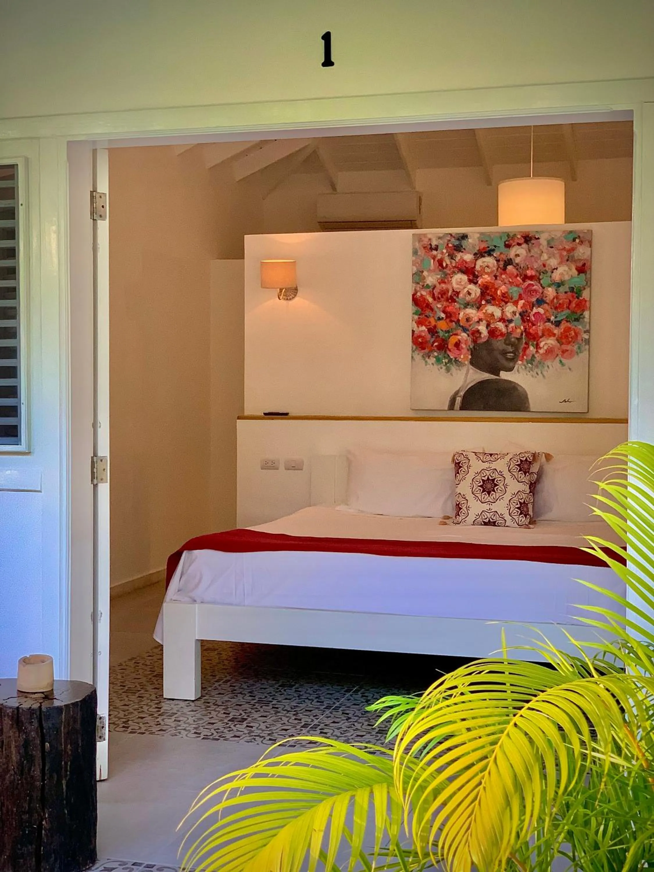 Bed in PUNTA POPY BOUTIQUE HOTEL - Adults Only