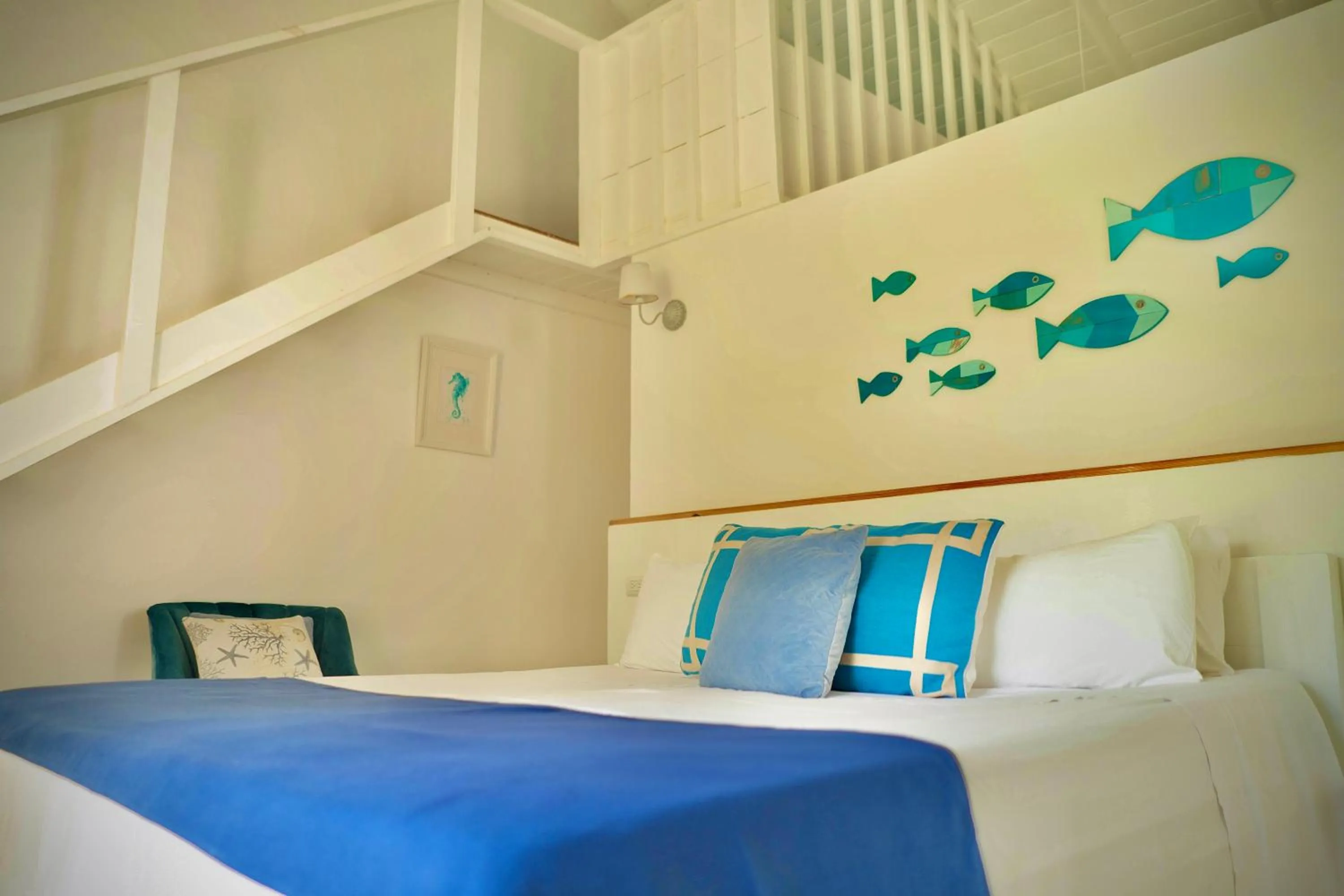 Bed in PUNTA POPY BOUTIQUE HOTEL - Adults Only