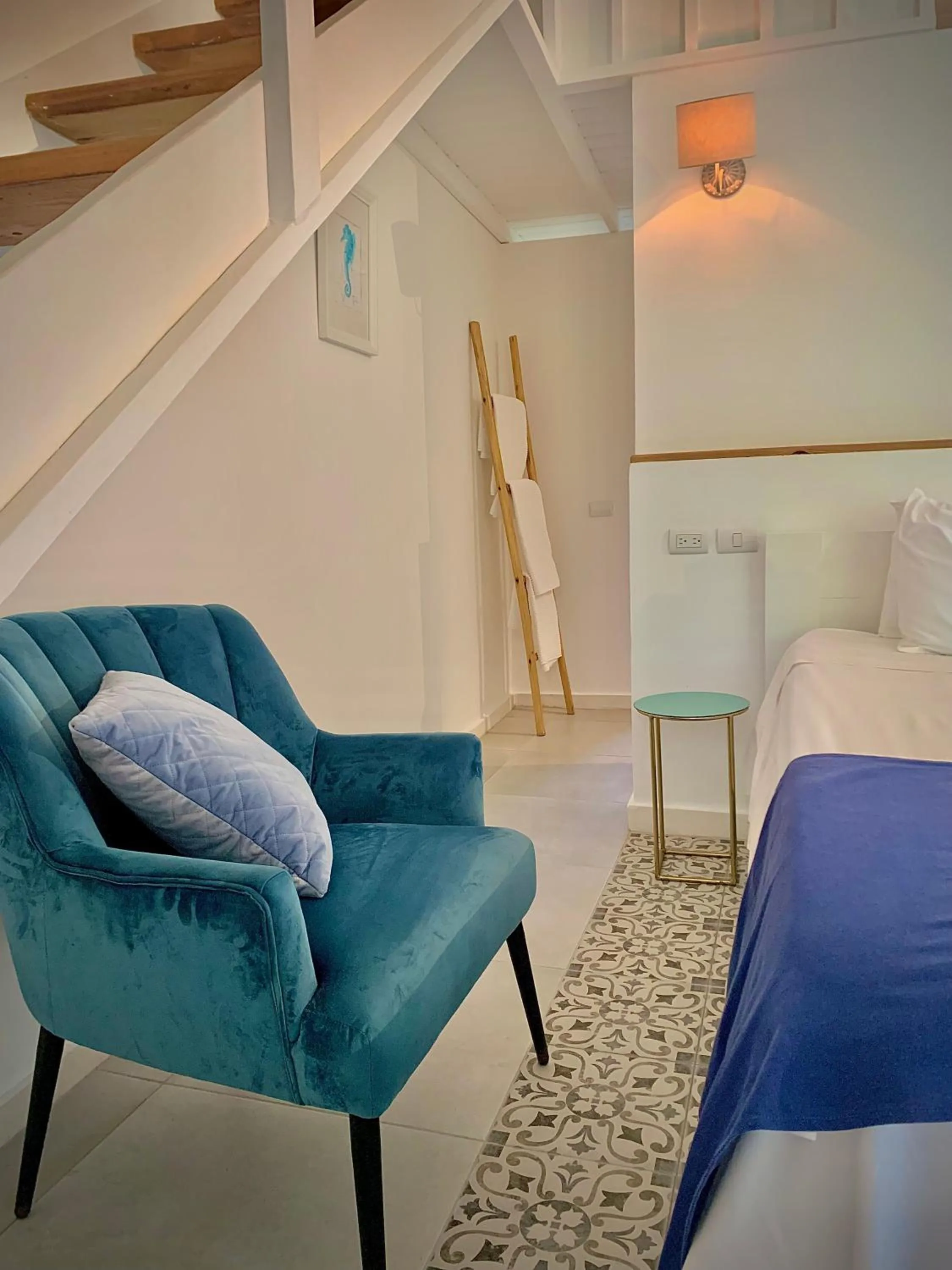 Photo of the whole room, Bed in PUNTA POPY BOUTIQUE HOTEL - Adults Only