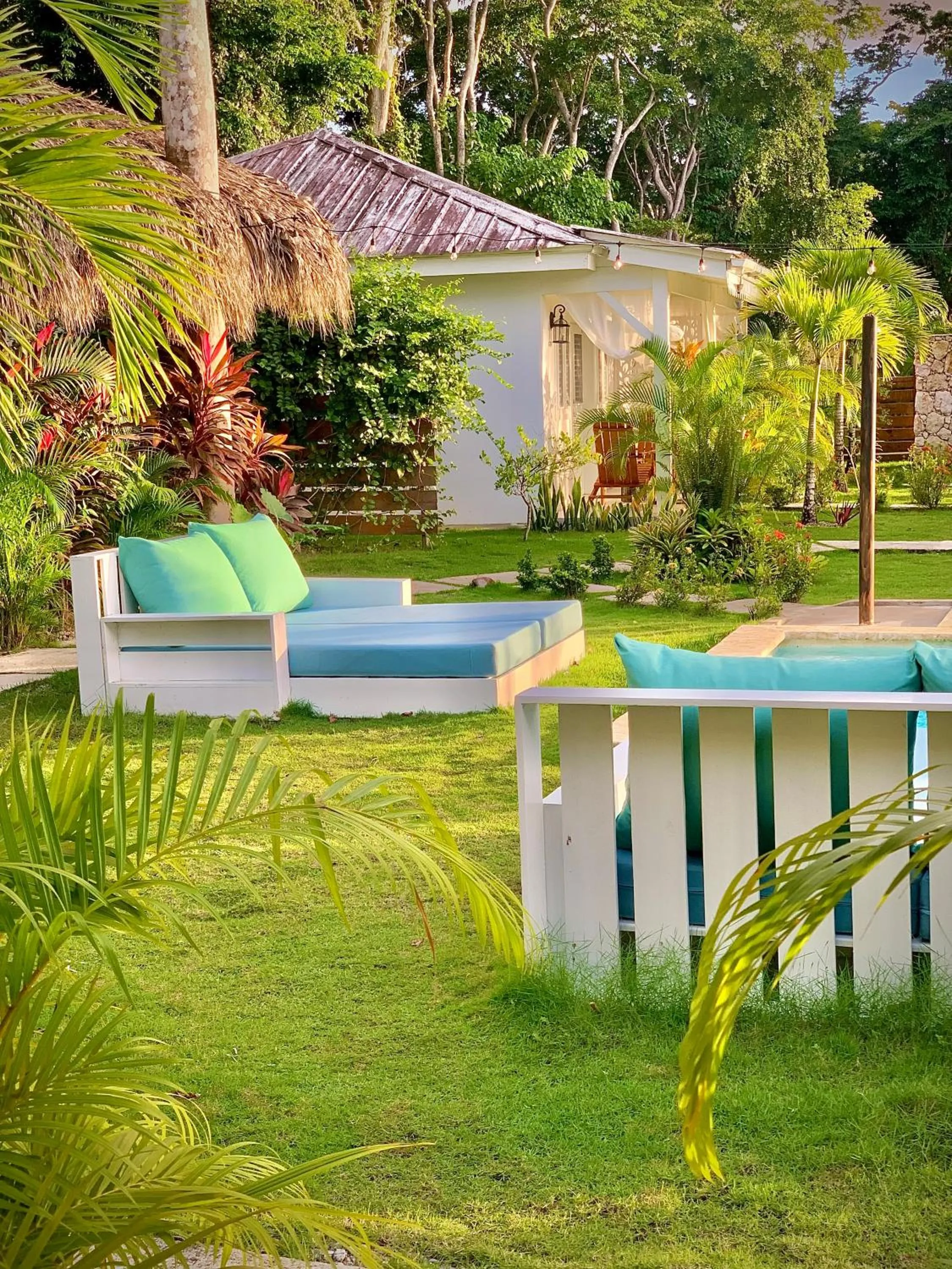 Garden in PUNTA POPY BOUTIQUE HOTEL - Adults Only