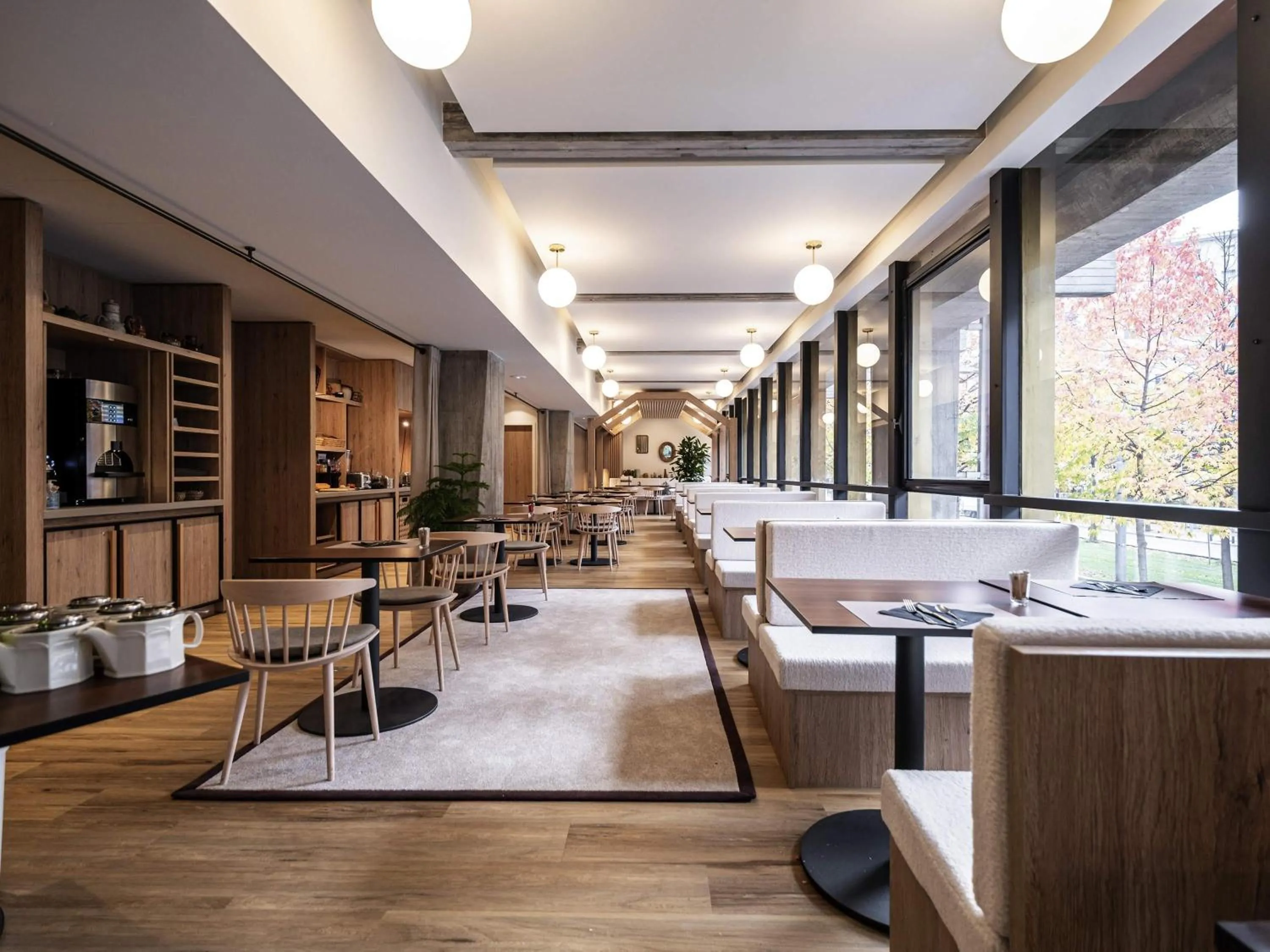 Breakfast in Mercure Grenoble Centre Alpotel