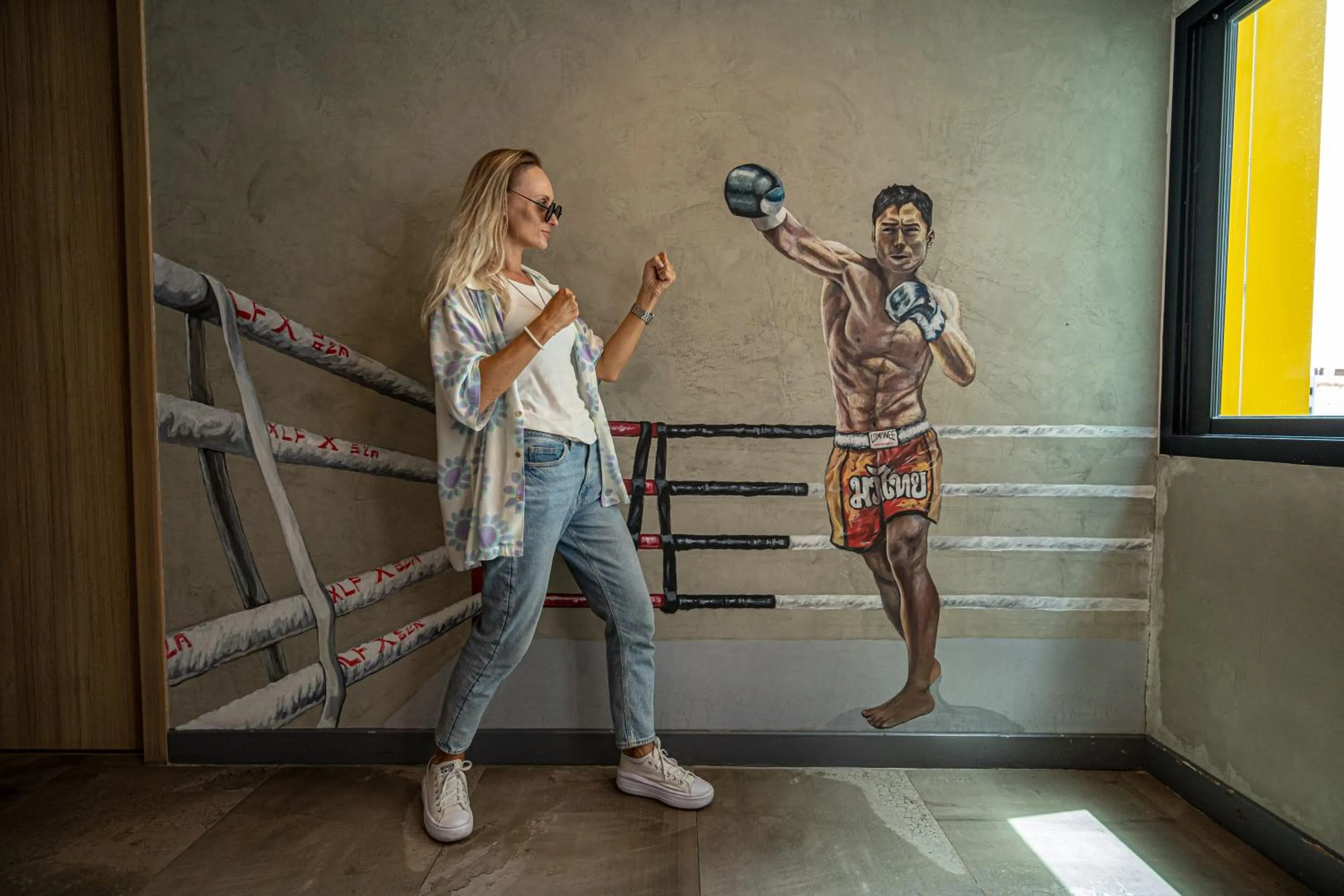 People in Patong Poshtel