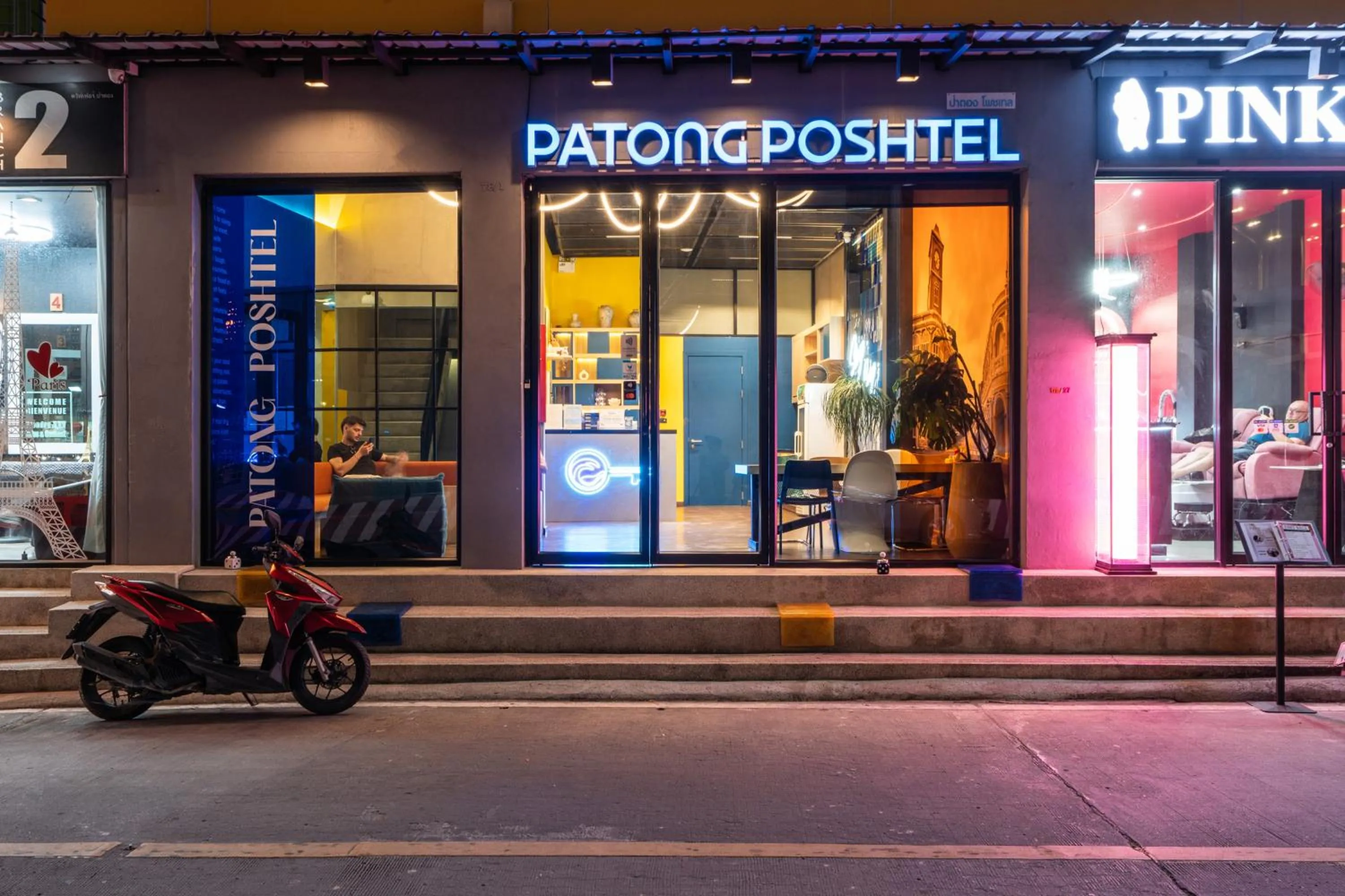 Property building in Patong Poshtel