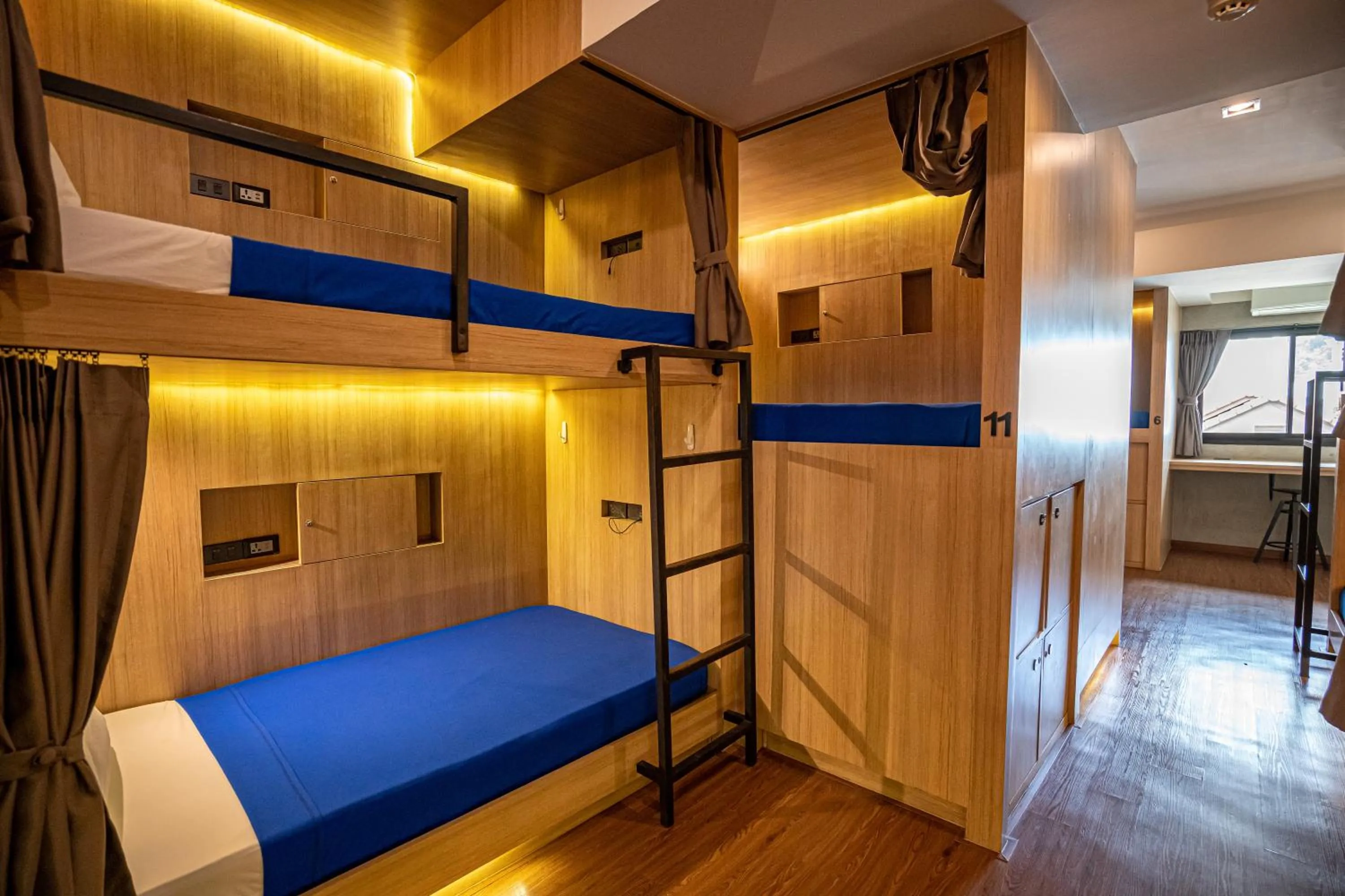 Bed in Patong Poshtel