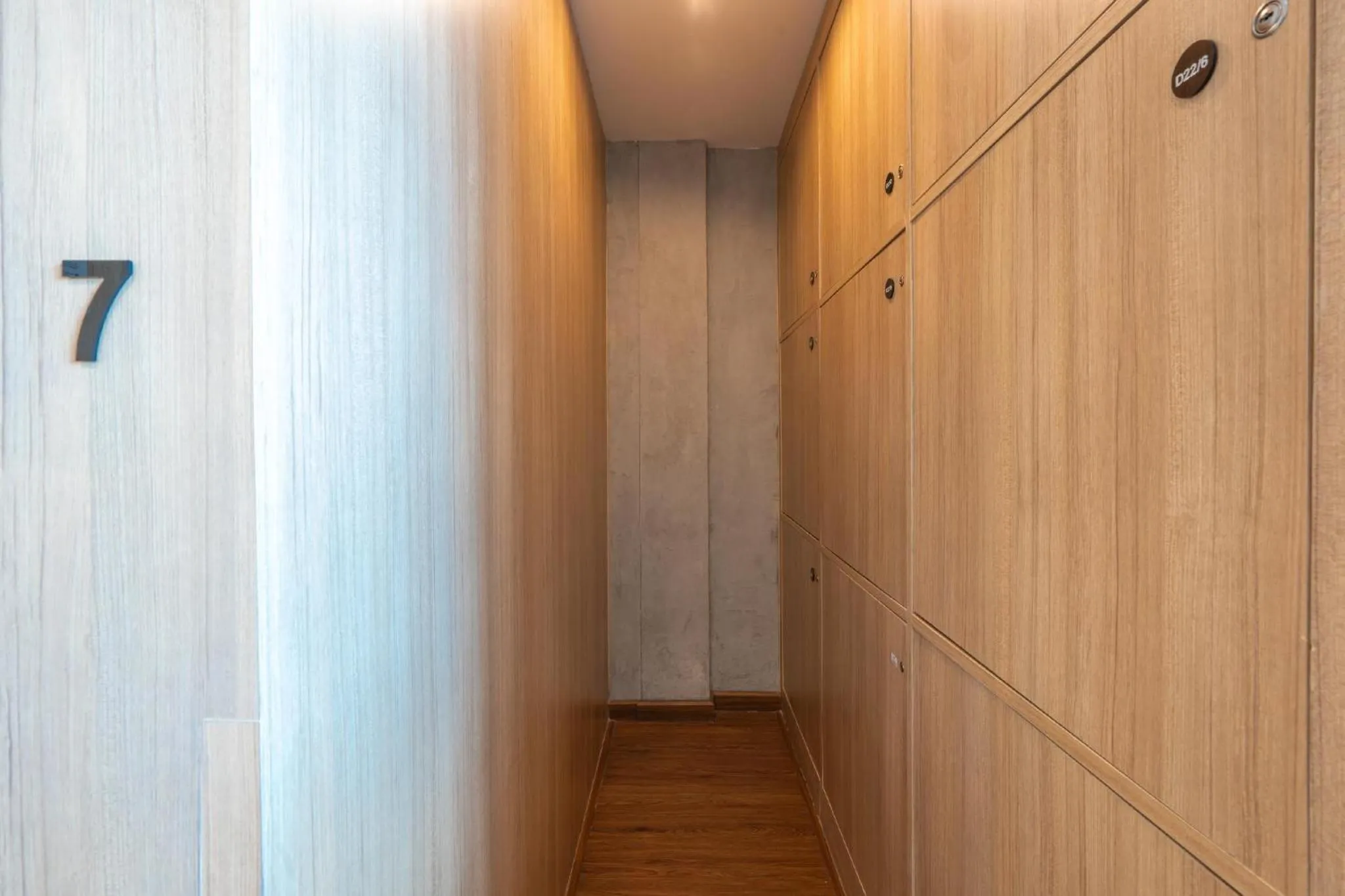 wardrobe in Patong Poshtel