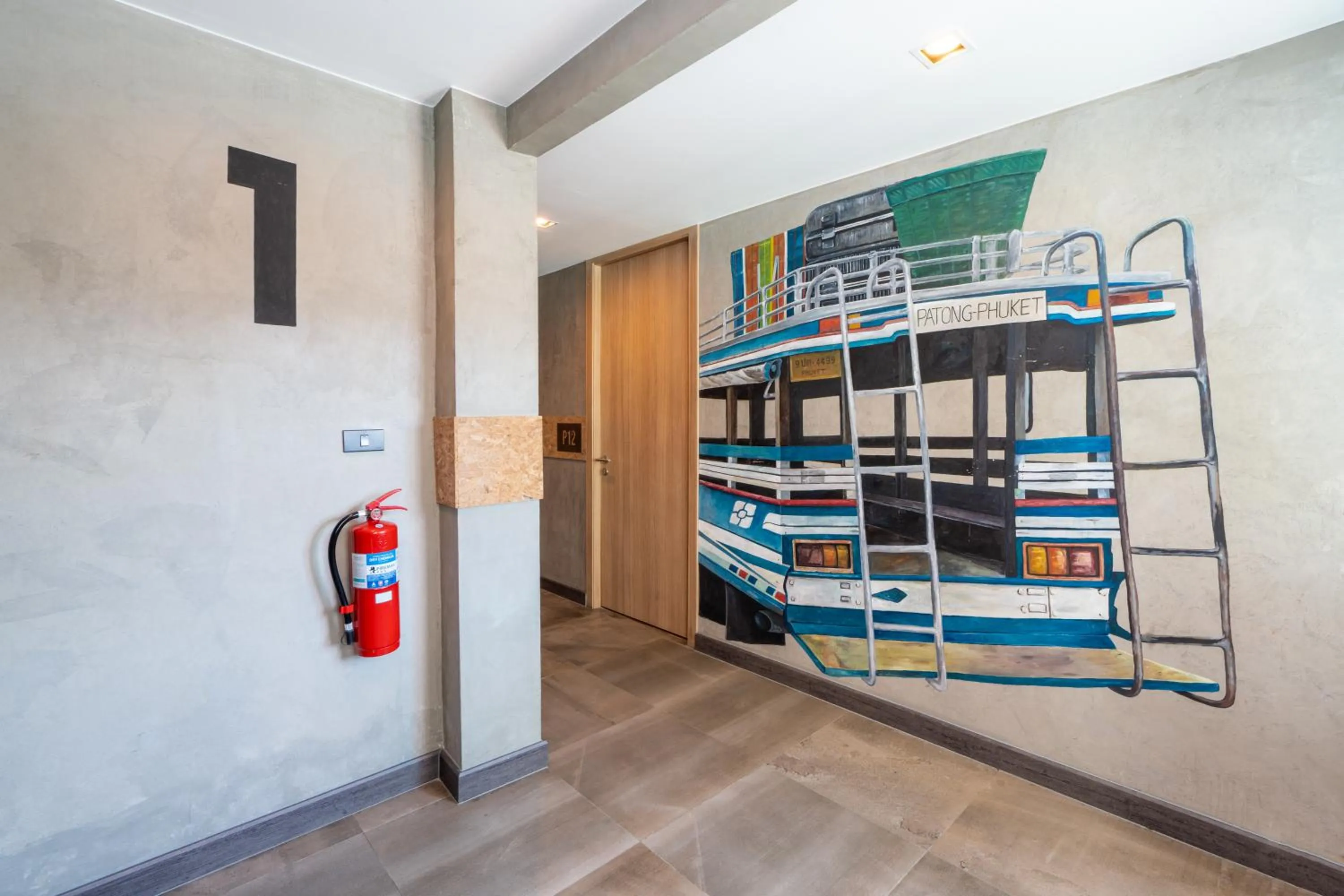 Property building in Patong Poshtel