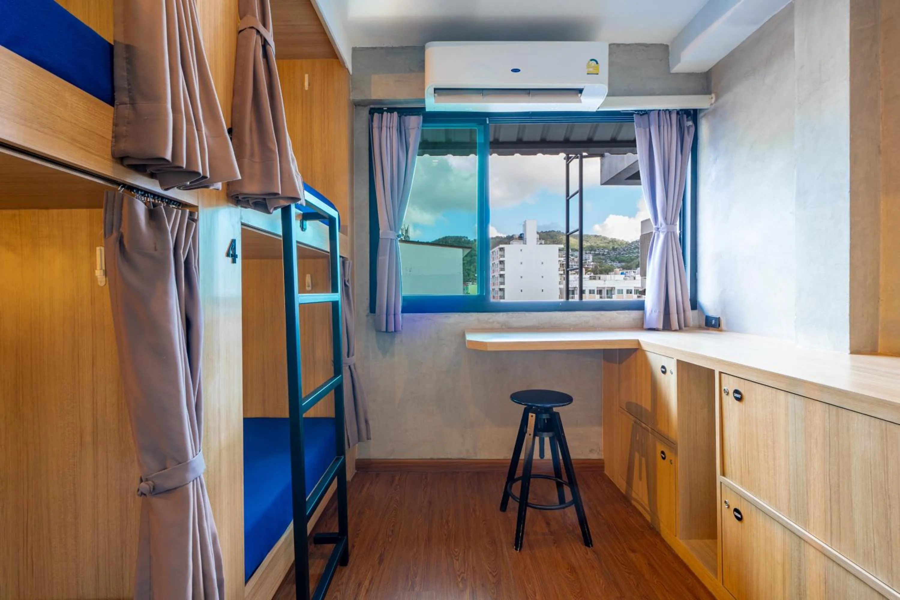 City view in Patong Poshtel