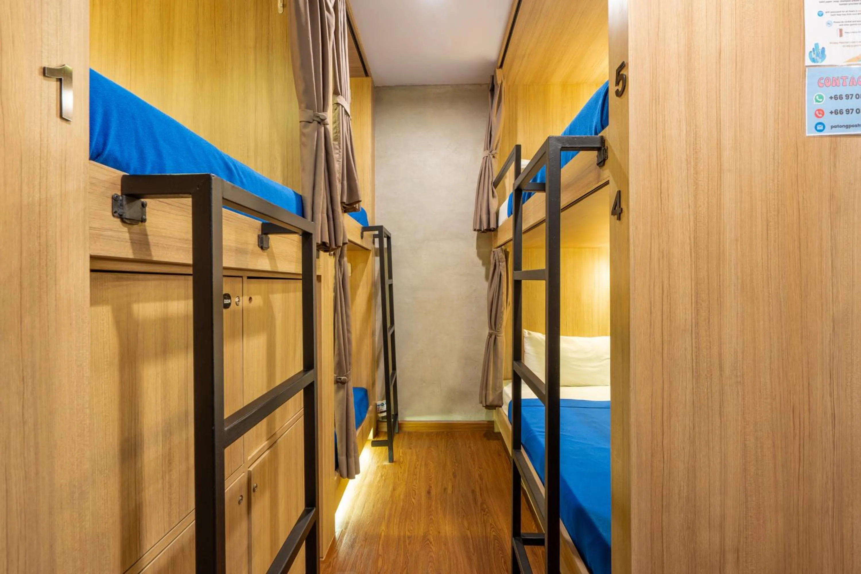 bunk bed in Patong Poshtel