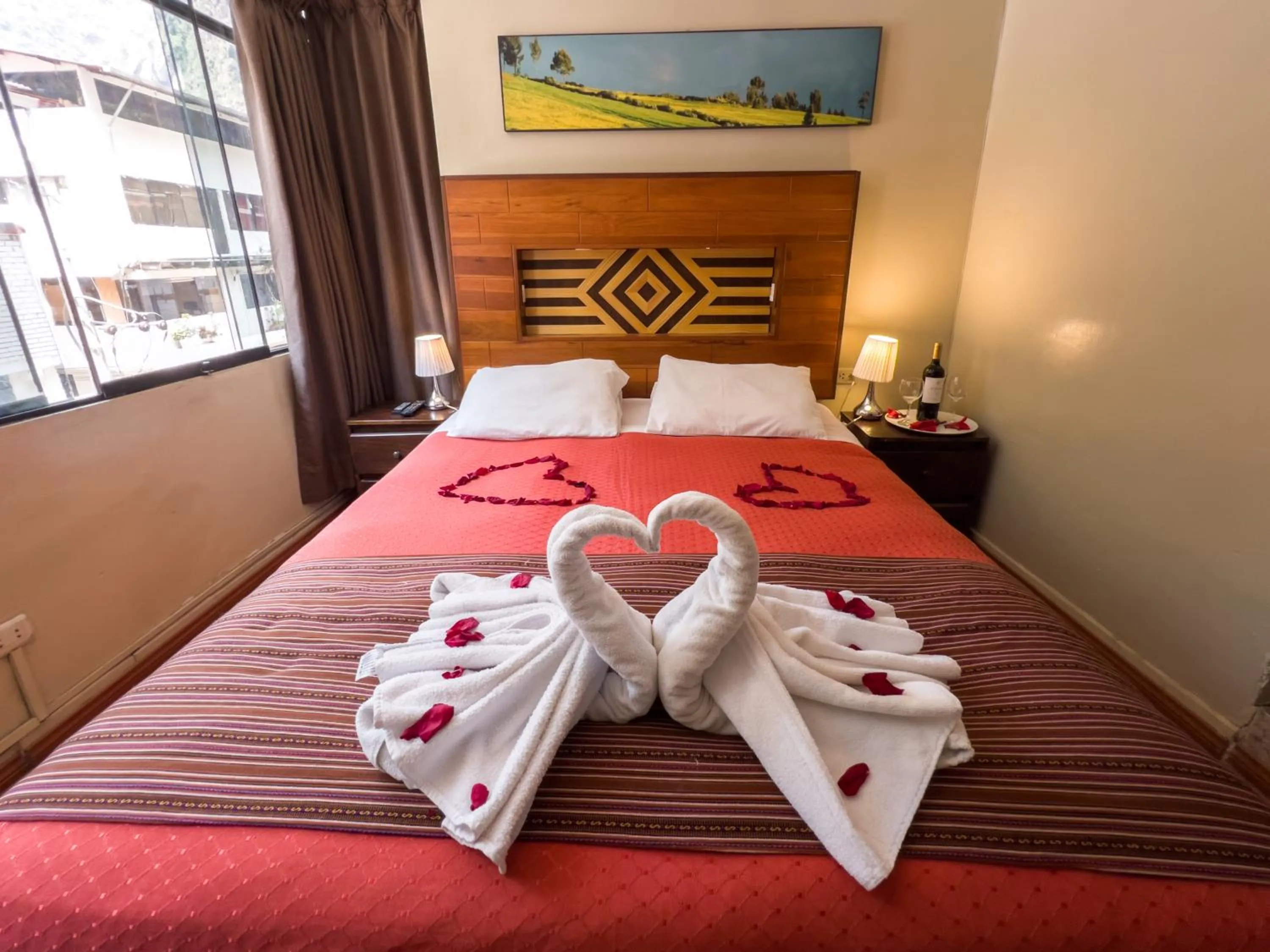 Bed in Nativus Hostel Machu Picchu