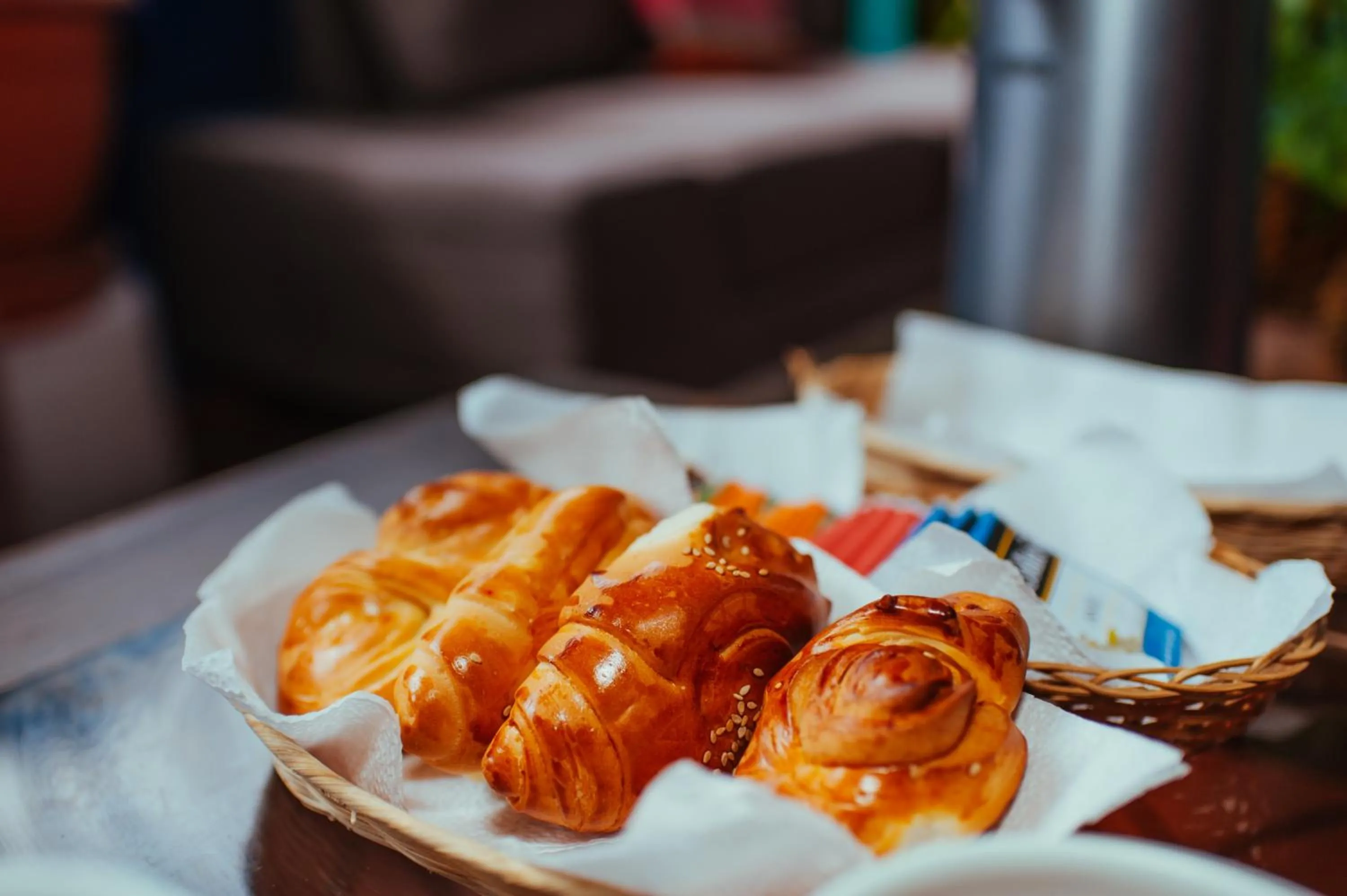 Restaurant/places to eat in Nativus Hostel Machu Picchu