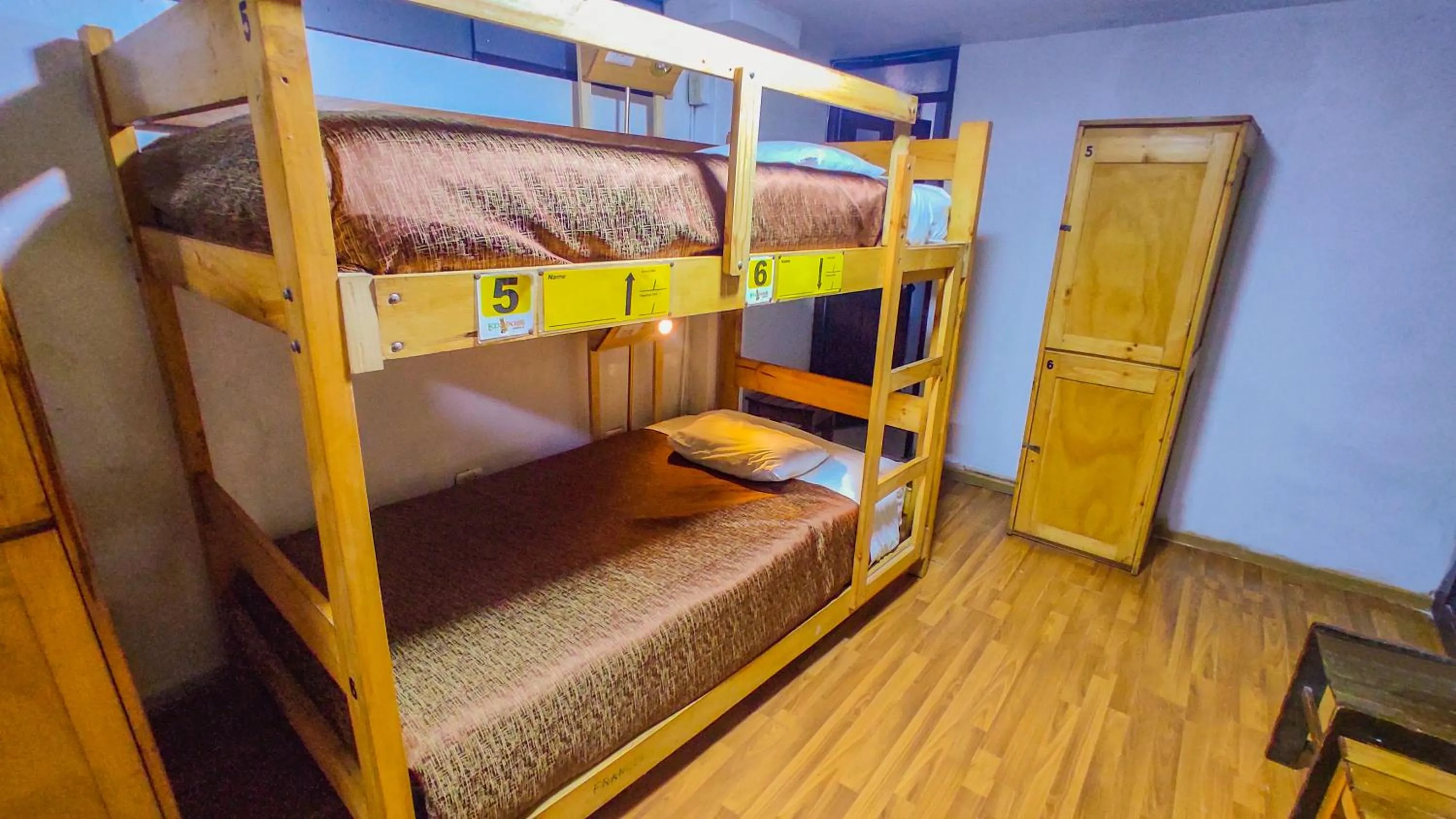 Bed in Nativus Hostel Machu Picchu