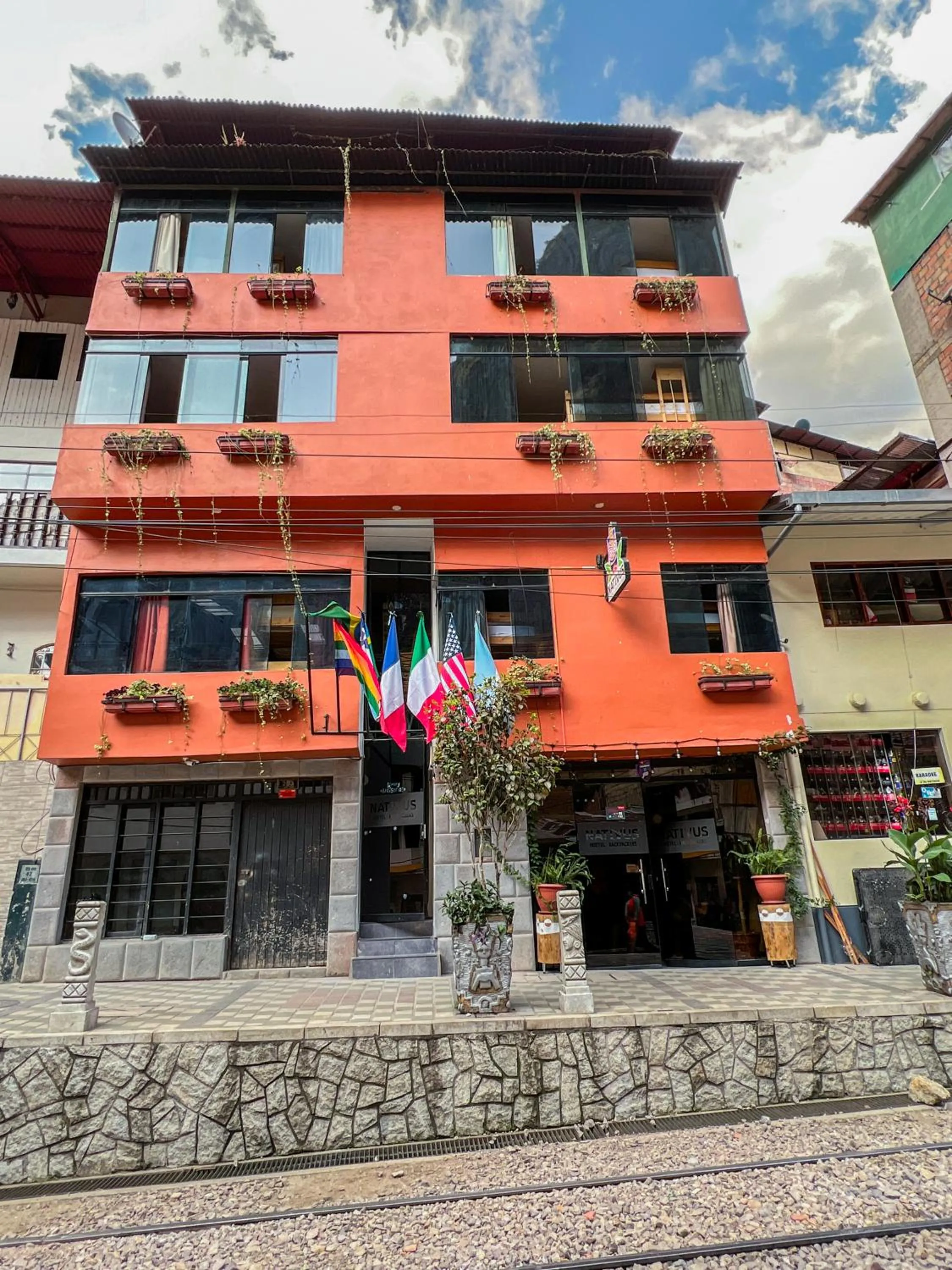 Property building in Nativus Hostel Machu Picchu