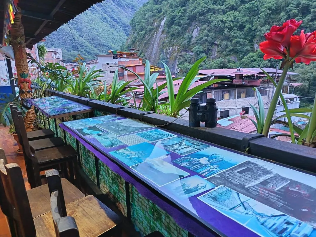 Balcony/Terrace in Nativus Hostel Machu Picchu