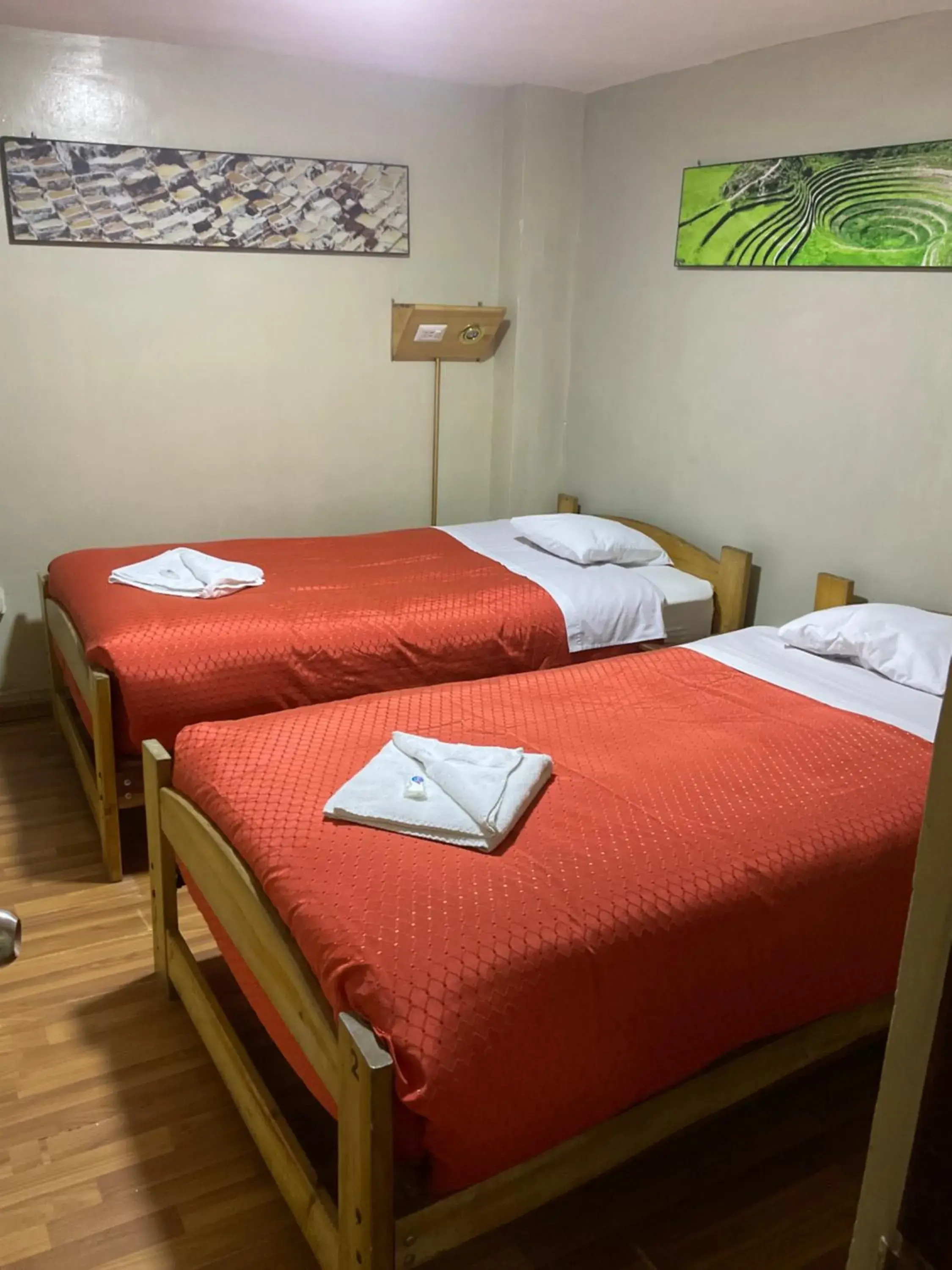 Twin Room - single occupancy in Nativus Hostel Machu Picchu Twin Room - single occupancy in Nativus Hostel Machu Picchu