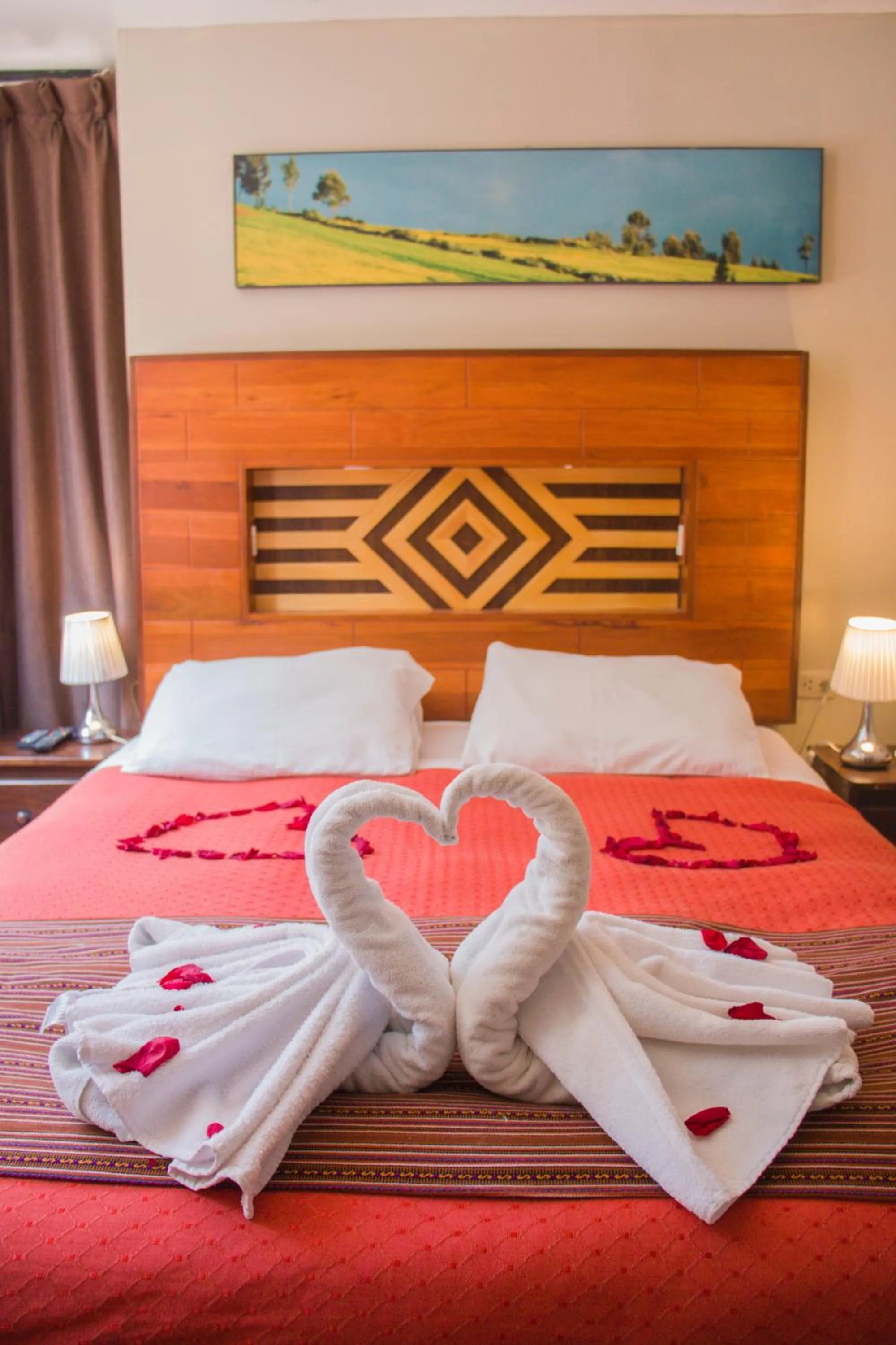 Bed in Nativus Hostel Machu Picchu