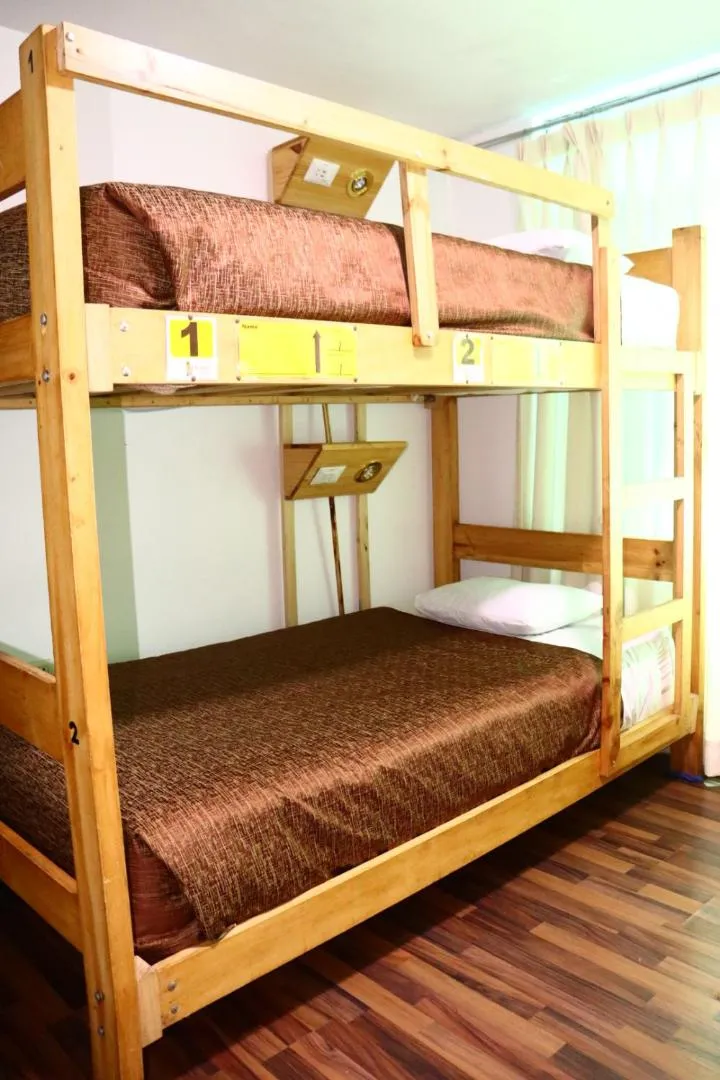 Bed in Nativus Hostel Machu Picchu