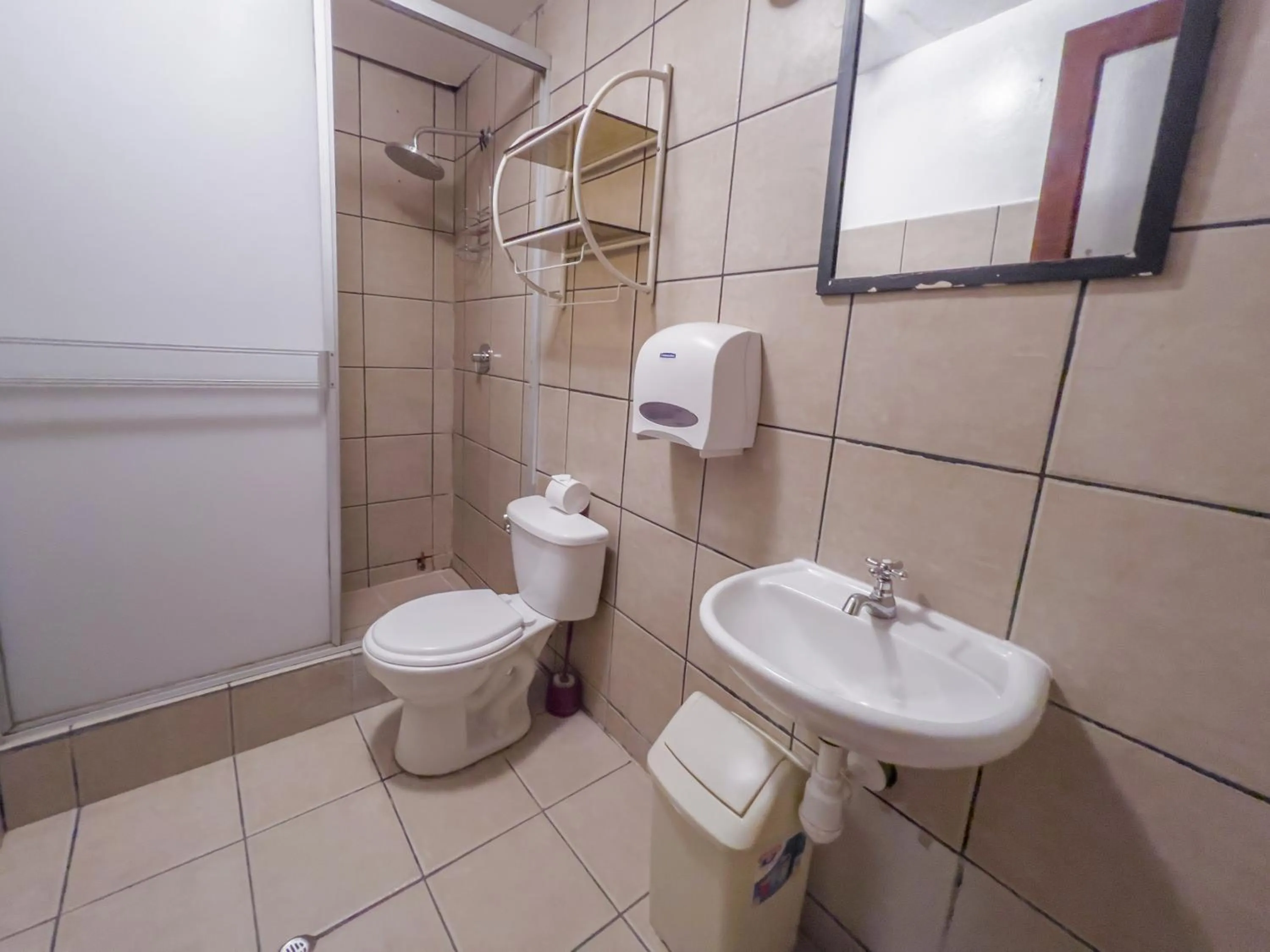 Bathroom in Nativus Hostel Machu Picchu