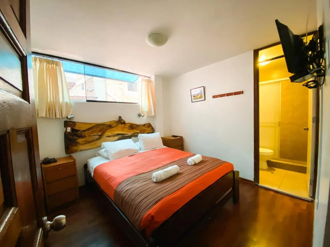 Bed in Nativus Hostel Machu Picchu