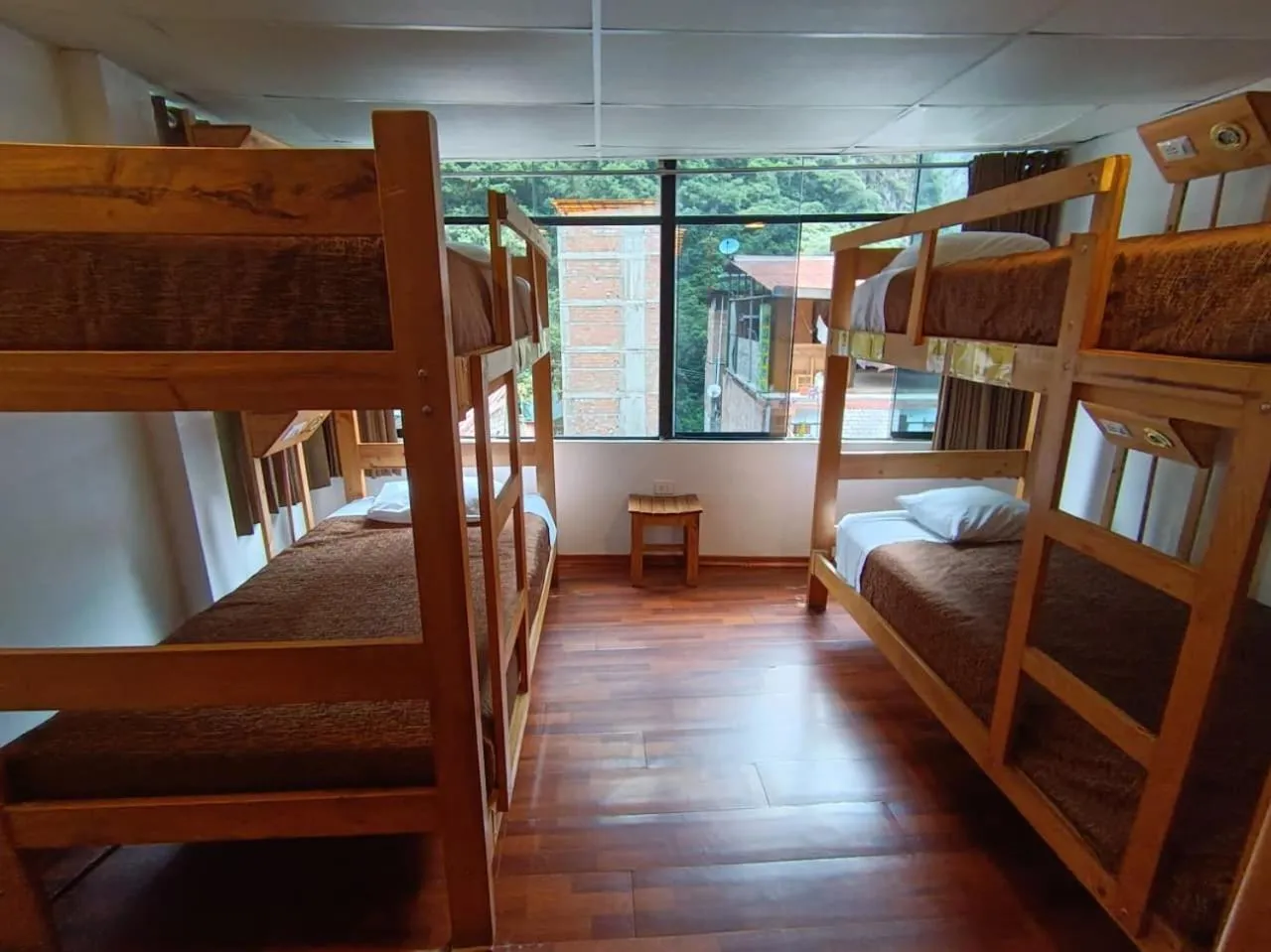 Bed in Nativus Hostel Machu Picchu