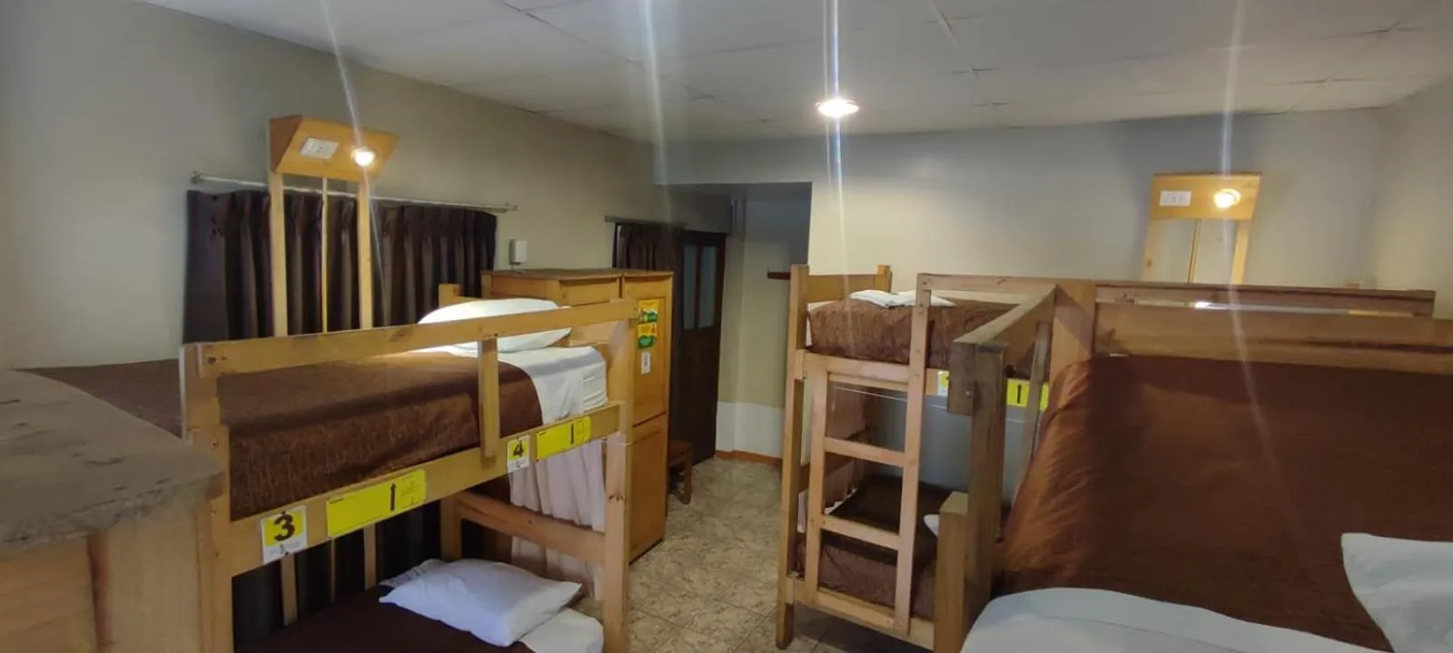 Bed in Nativus Hostel Machu Picchu