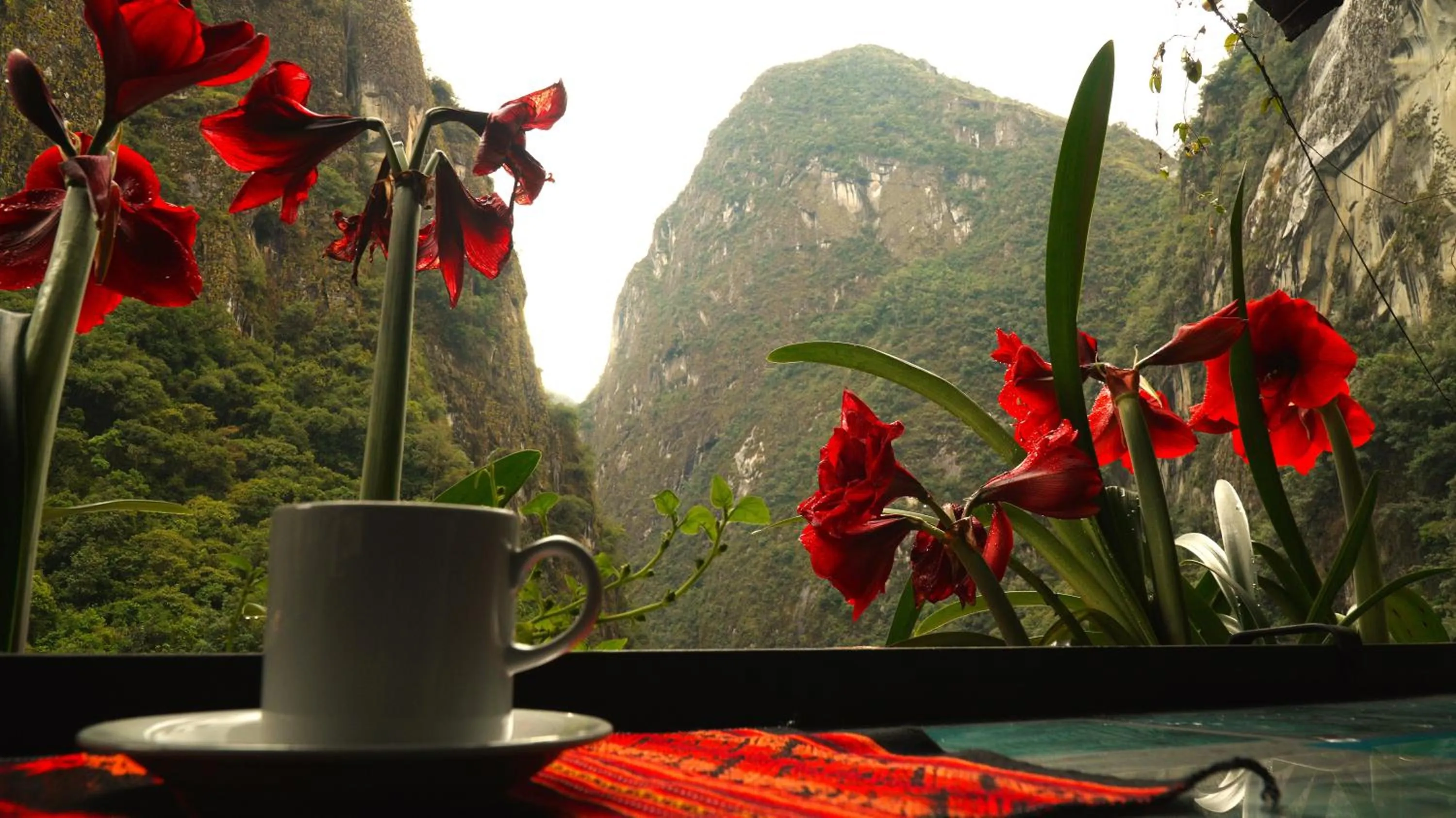 Balcony/Terrace in Nativus Hostel Machu Picchu