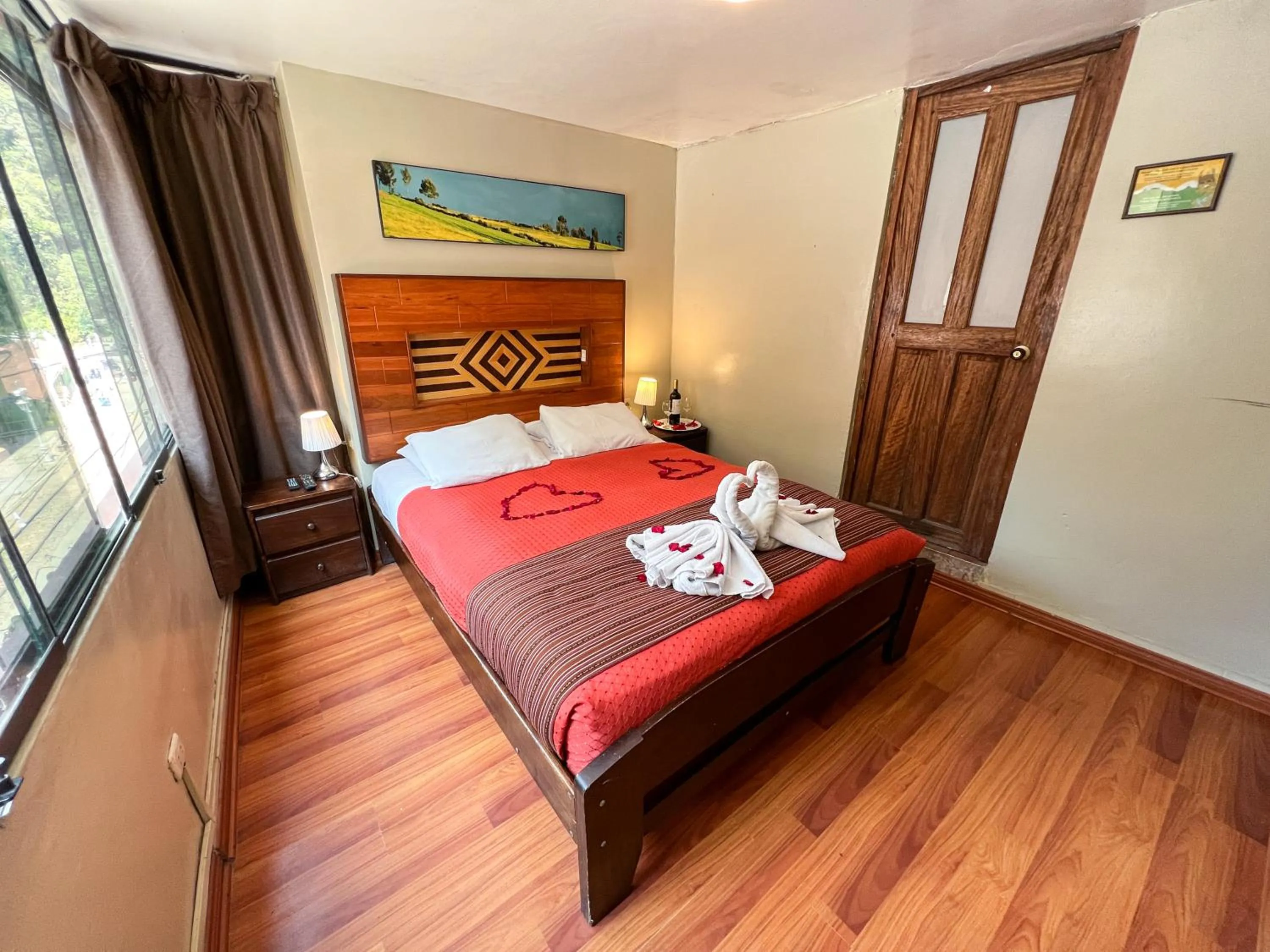 Bed in Nativus Hostel Machu Picchu