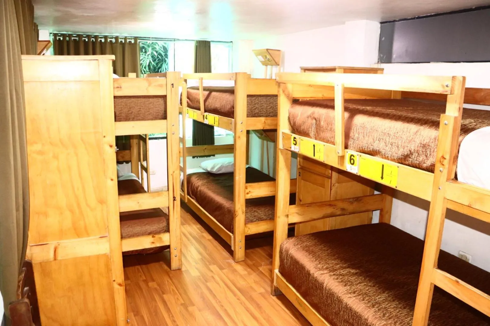 Bed in Nativus Hostel Machu Picchu