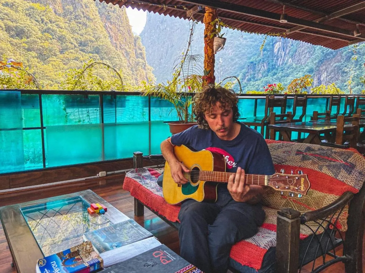 Natural landscape in Nativus Hostel Machu Picchu