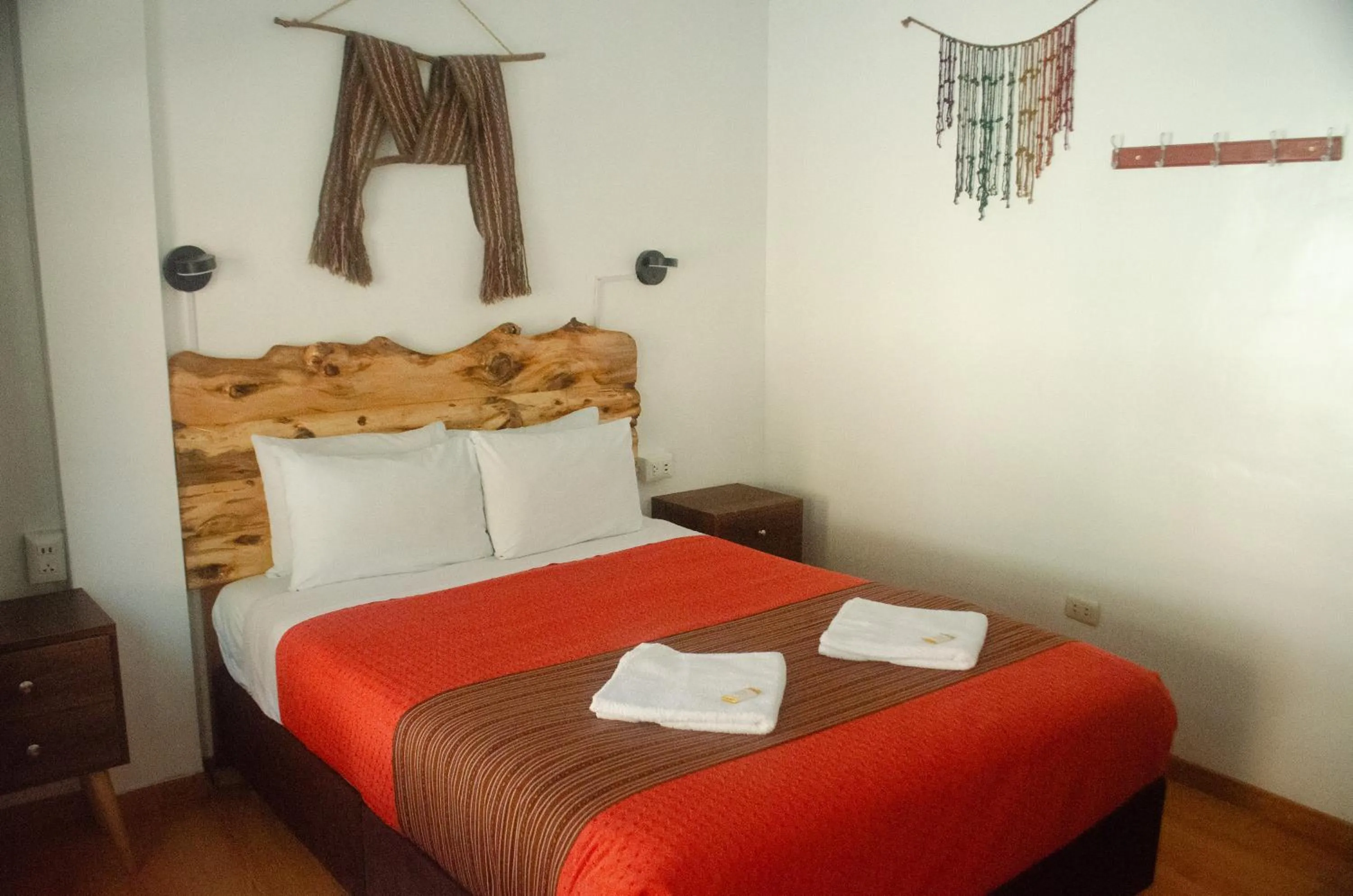 Bed in Nativus Hostel Machu Picchu