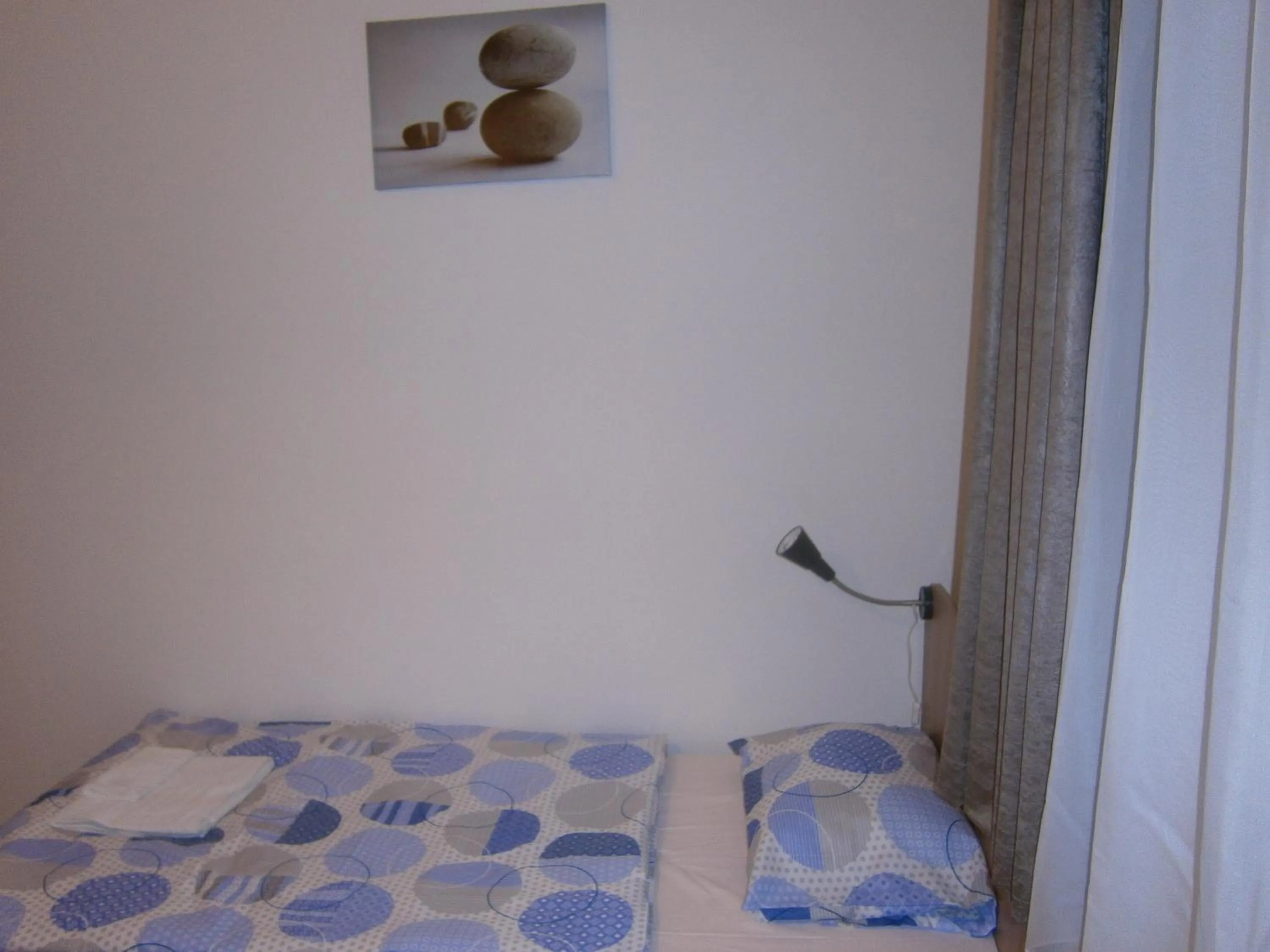 Bed in Fanni Budapest Guesthouse