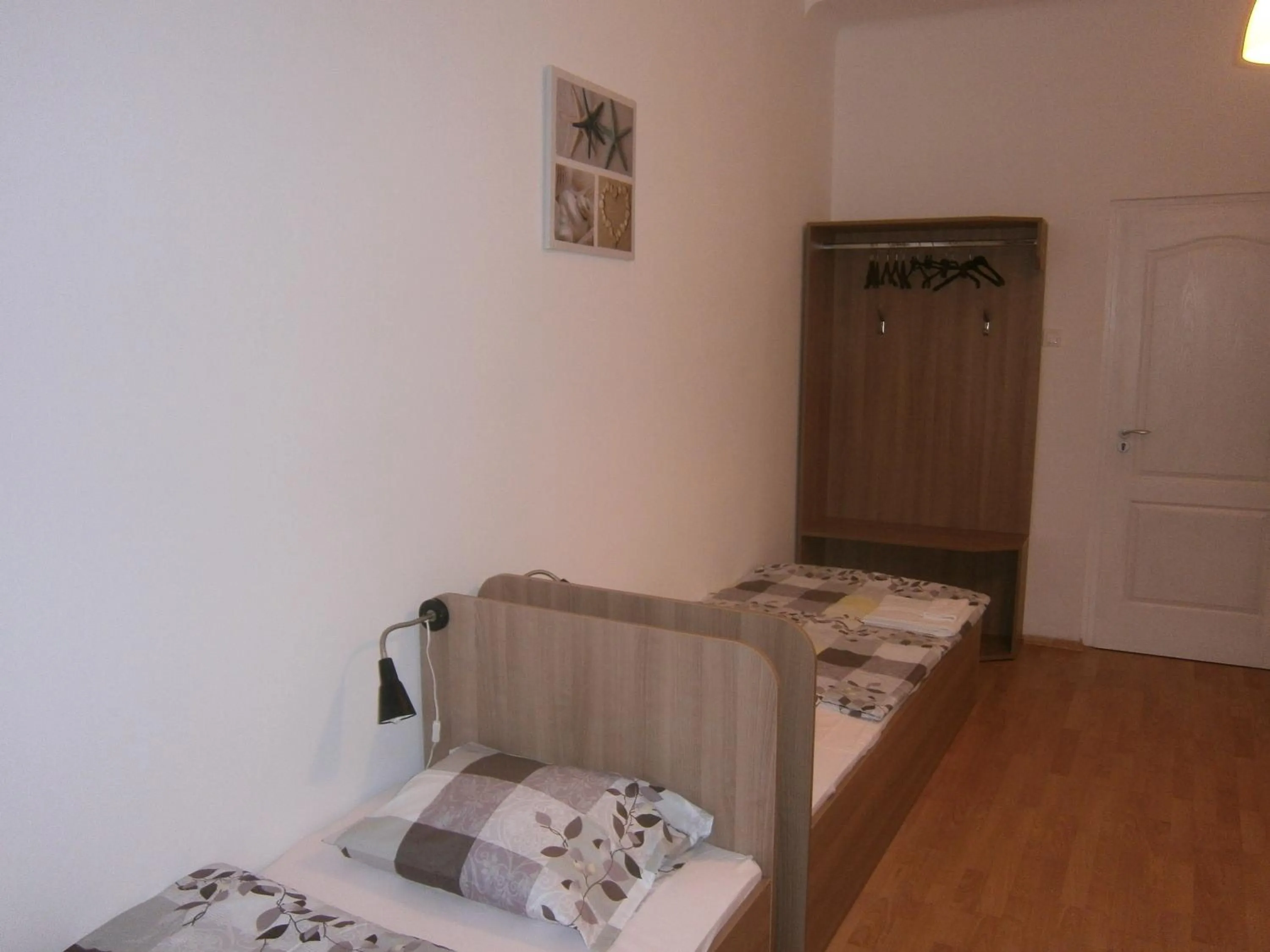 Bed in Fanni Budapest Guesthouse