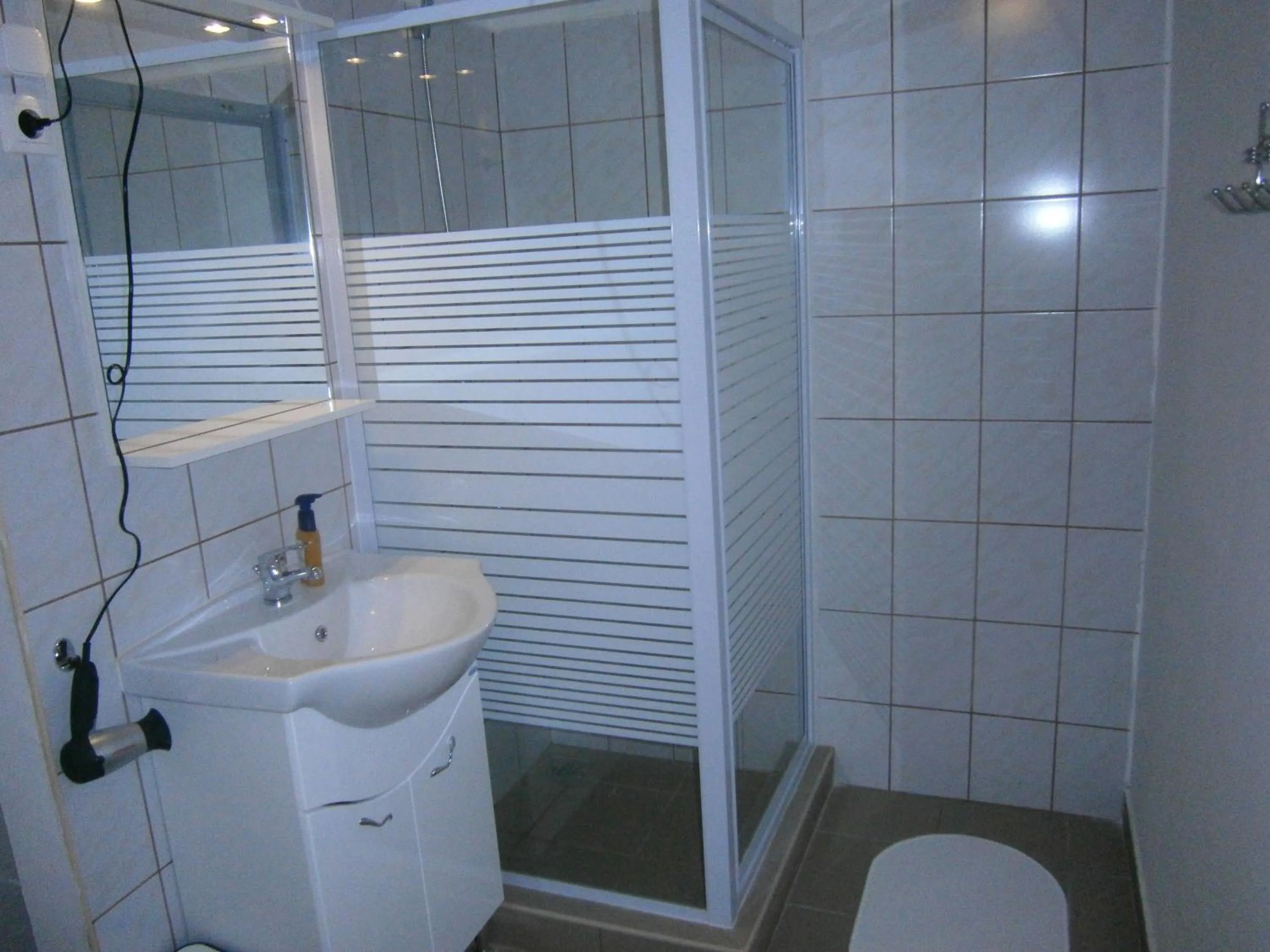 Bathroom in Fanni Budapest Guesthouse