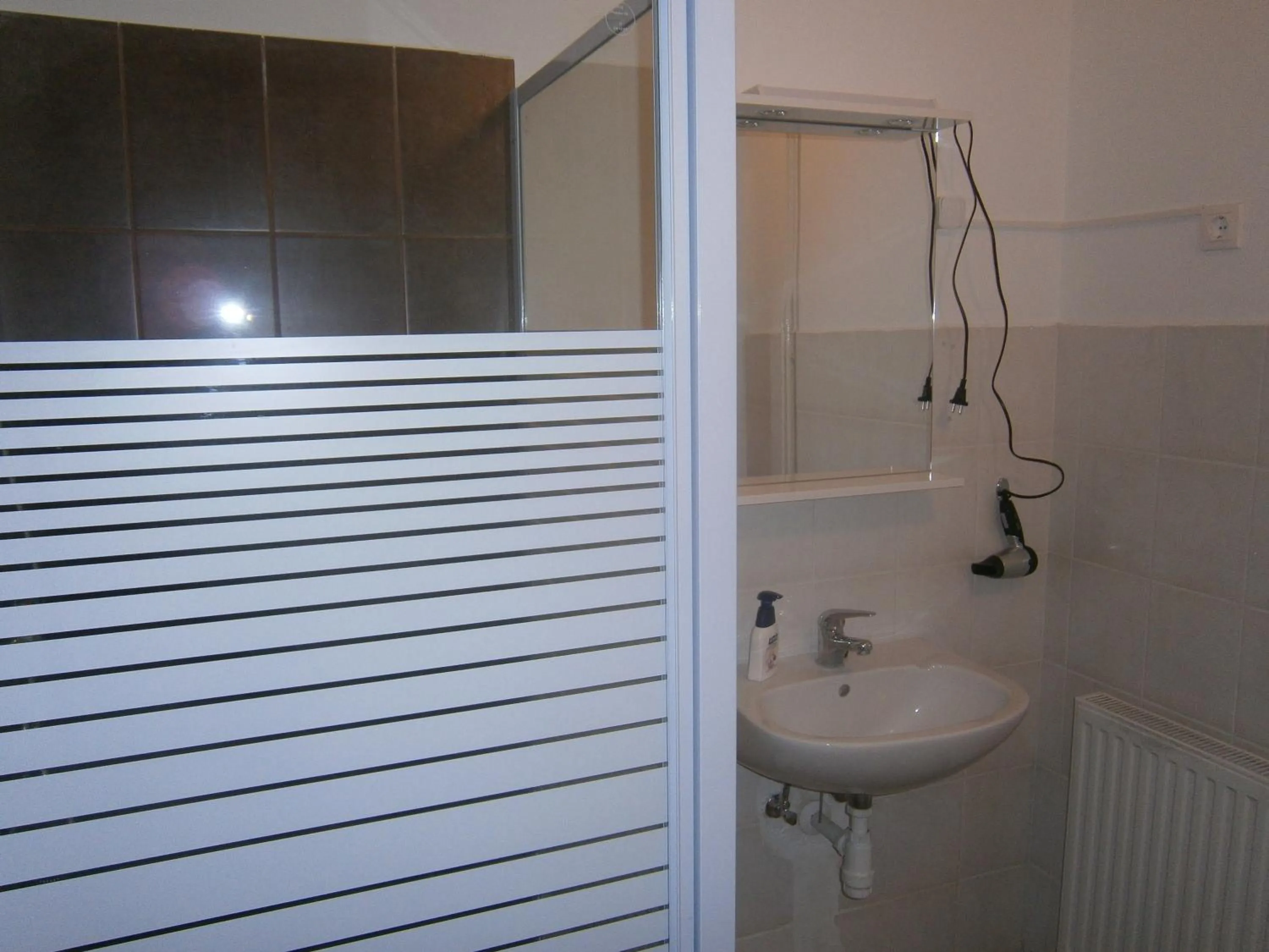 Bathroom in Fanni Budapest Guesthouse