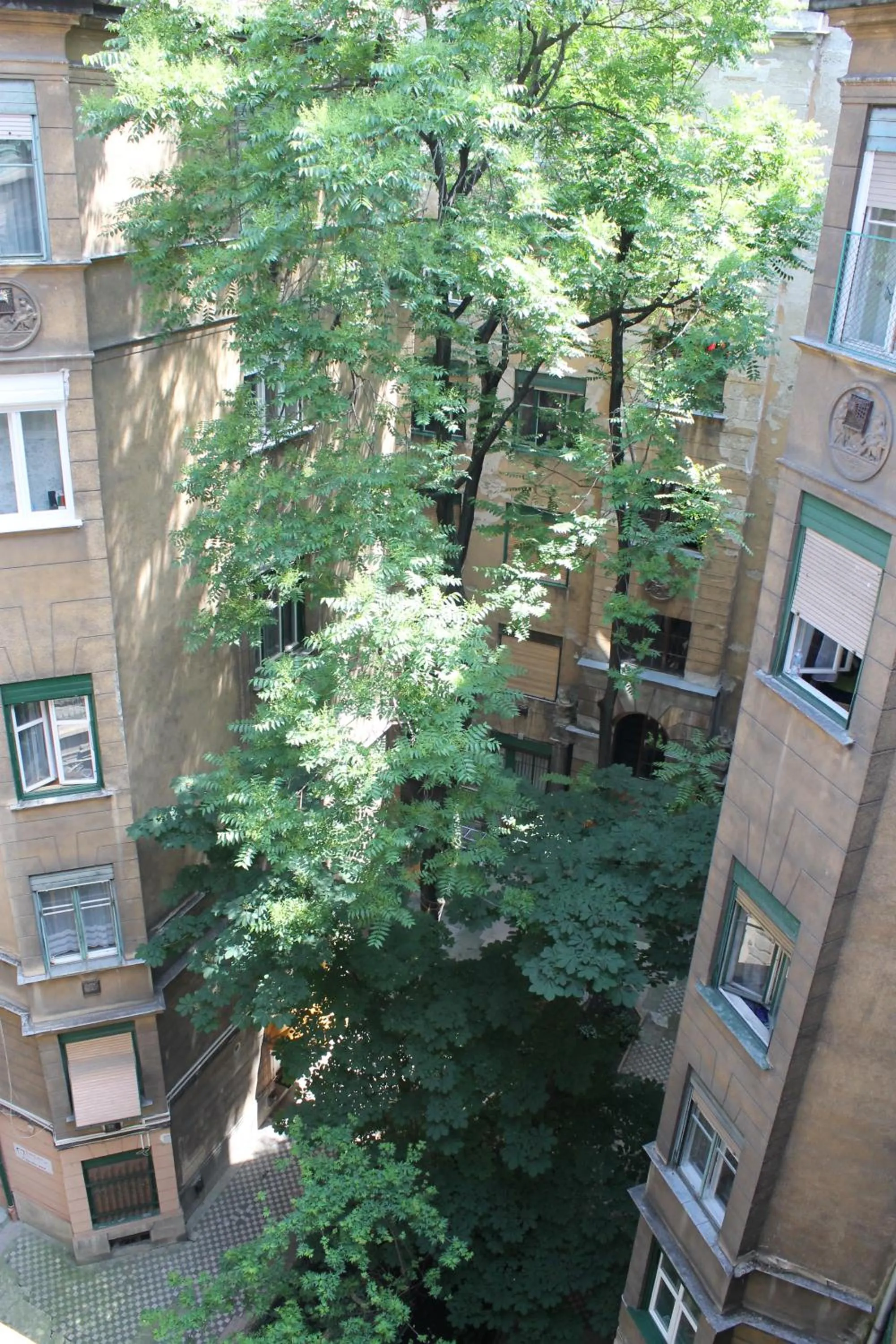 Facade/entrance in Fanni Budapest Guesthouse