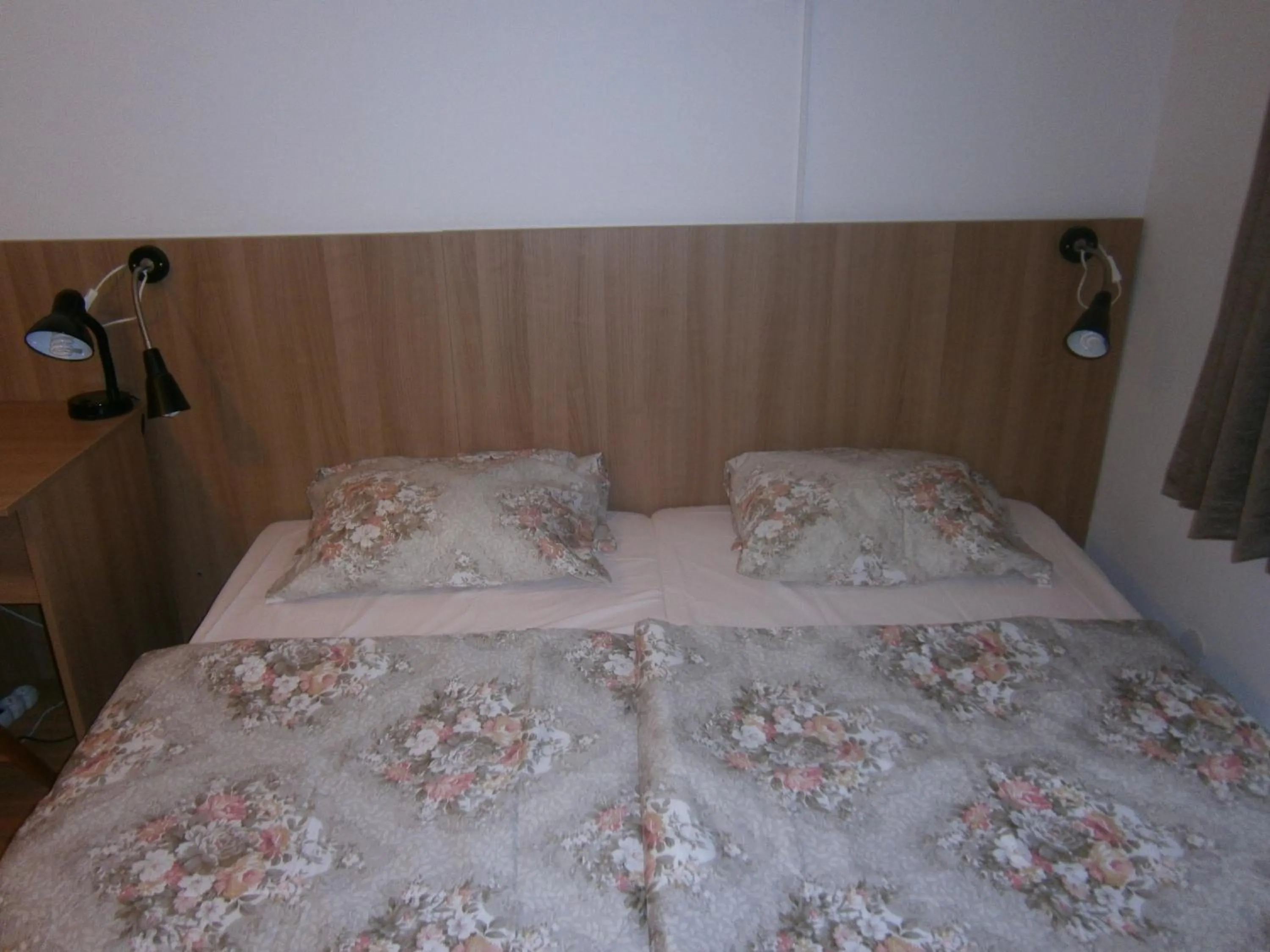 Bed in Fanni Budapest Guesthouse