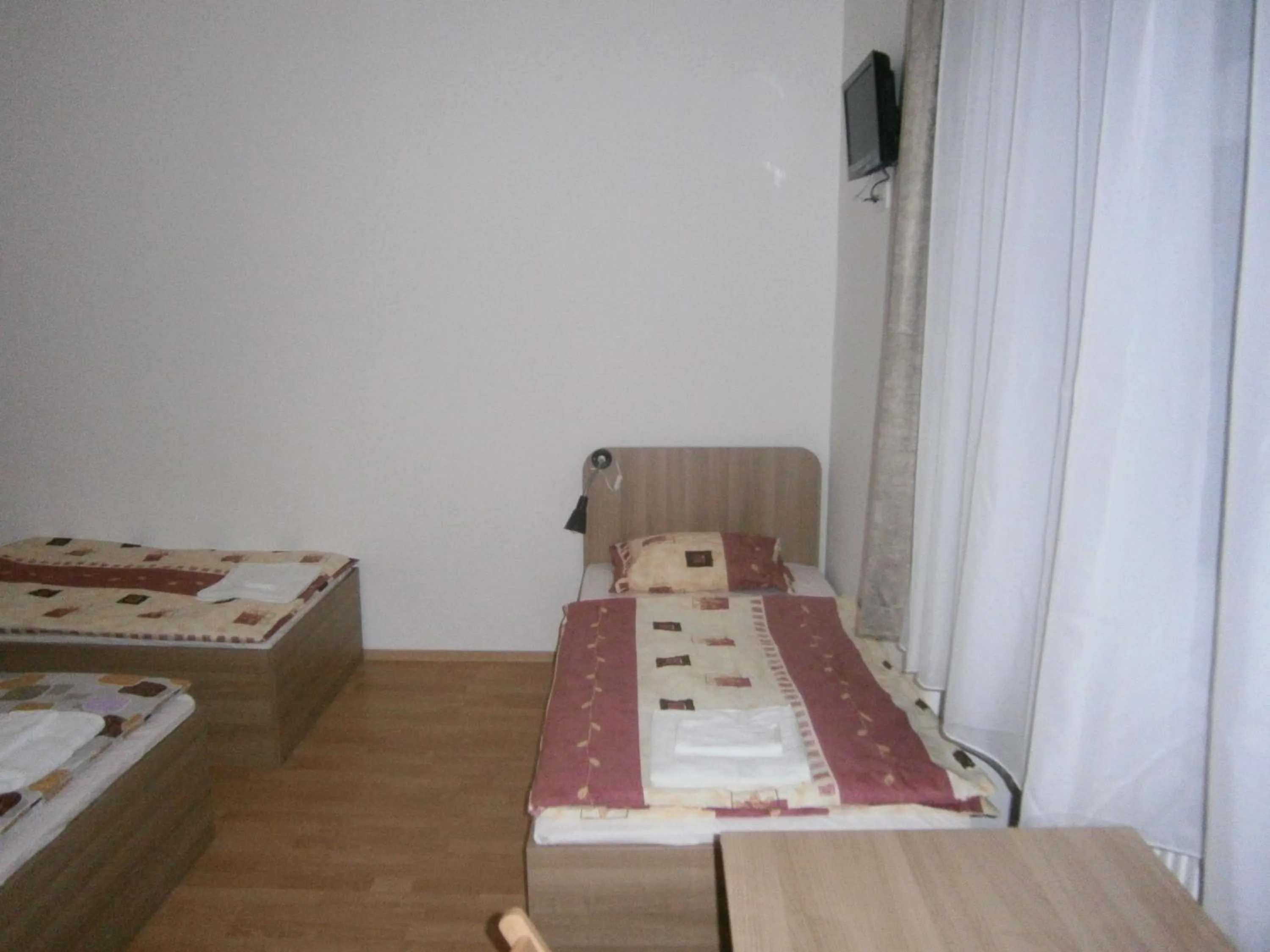 Bed in Fanni Budapest Guesthouse