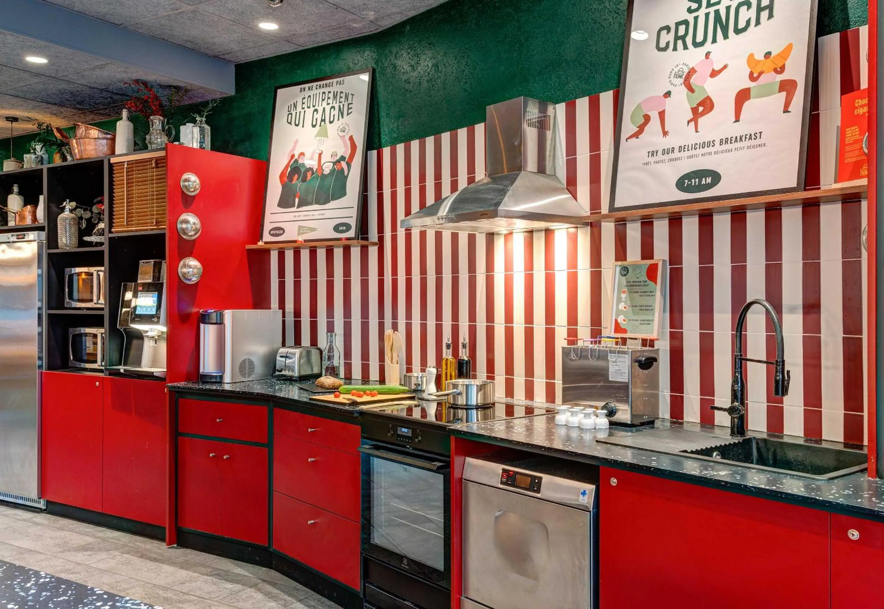 B&B HOME Paris Nord 18ème