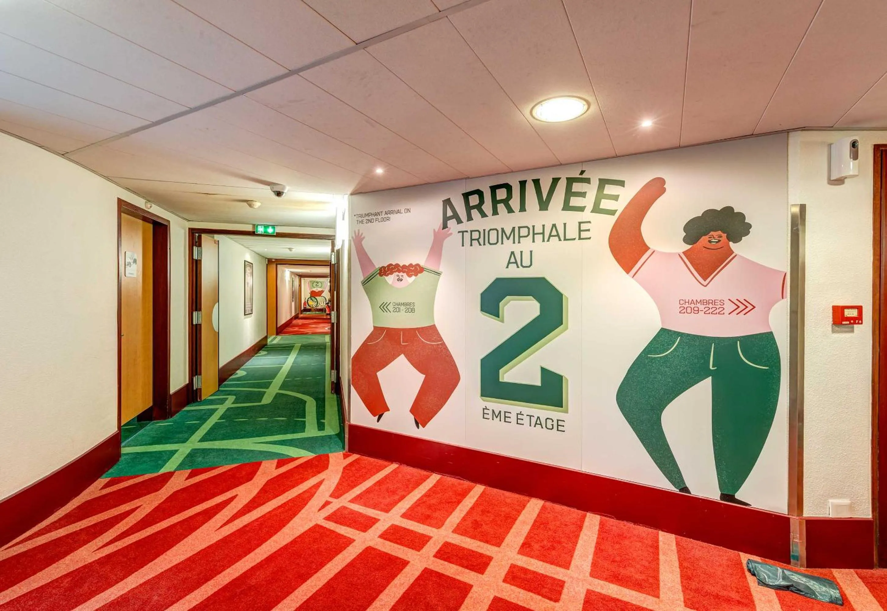 B&B HOME Paris Nord 18ème