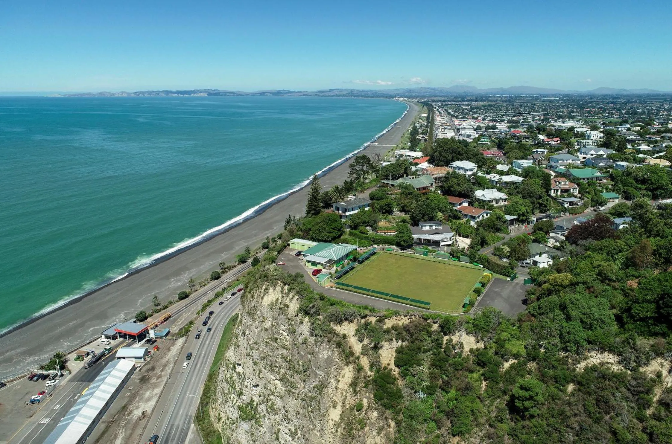 Bird's eye view in Bluff Hill Lighthouse B&B