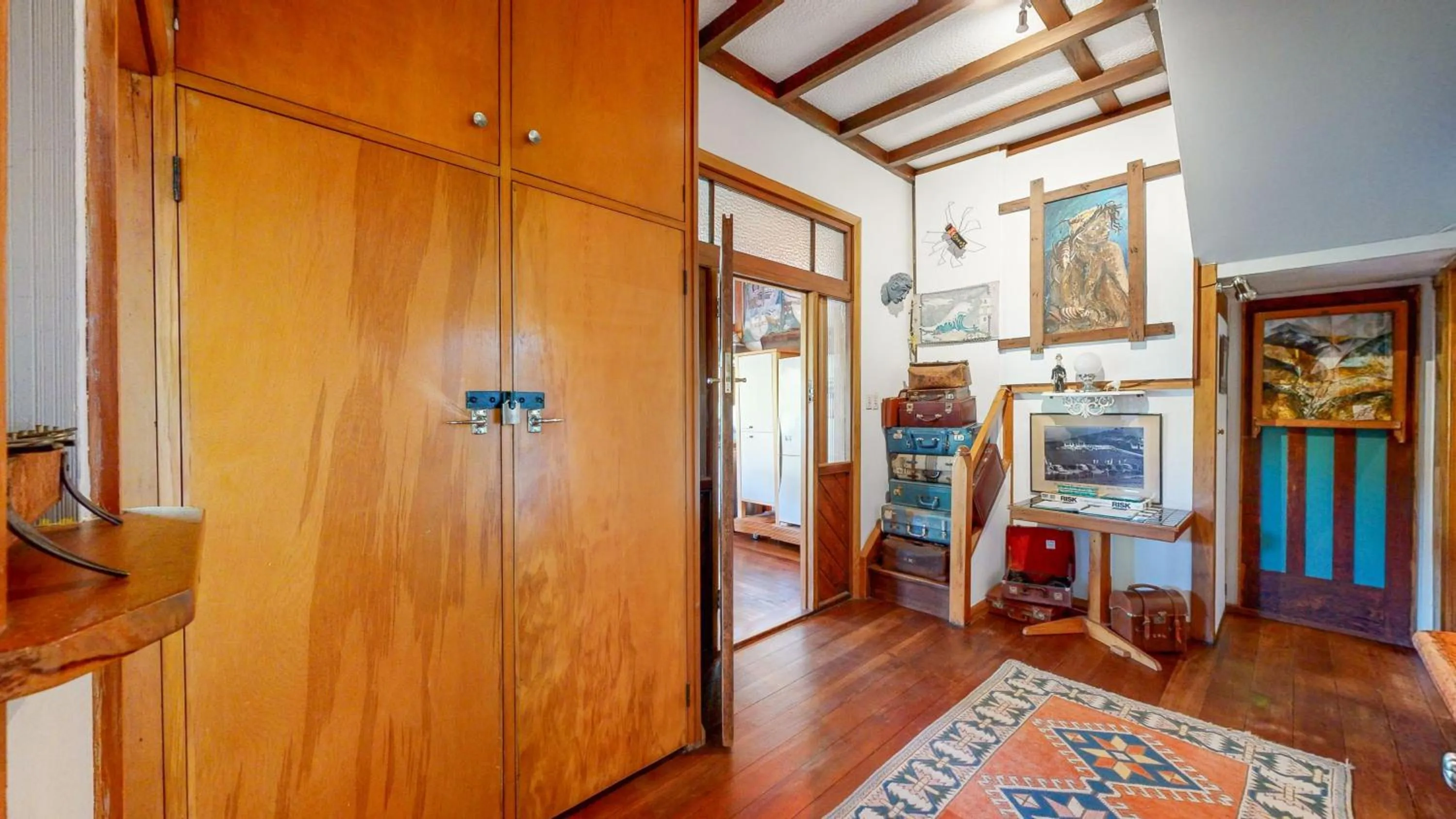 wardrobe in Bluff Hill Lighthouse B&B